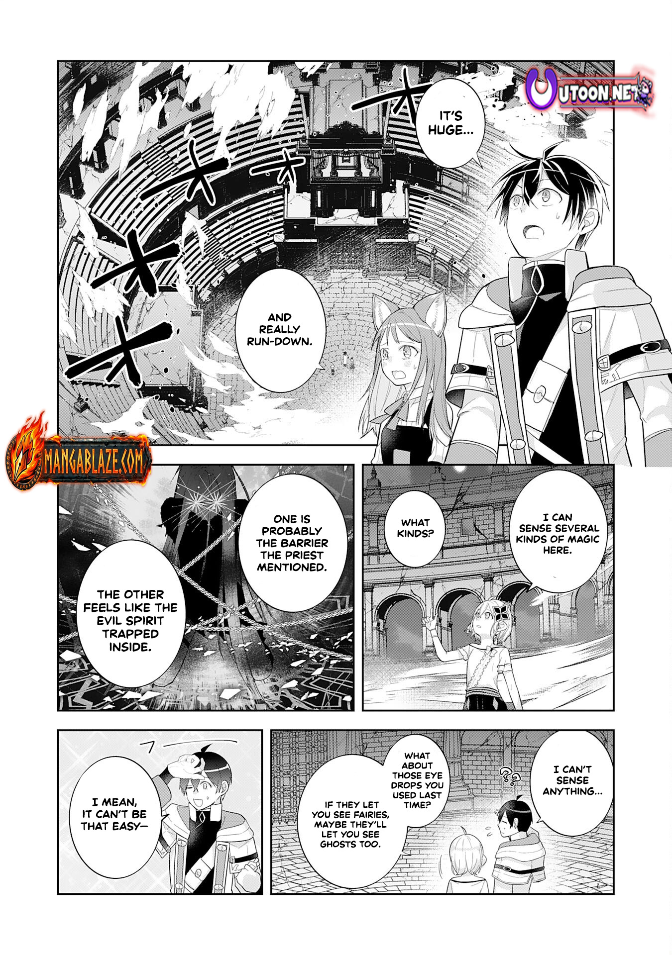 Saikyou Chiyushi no Techigai Slow Life ~"Shiro Mahou" ga Tsukaenai to Tsuihousareta kedo, Kawari no "Shiro Mahou" ga Muteki deshita~ – Chapter 11 – Page 21