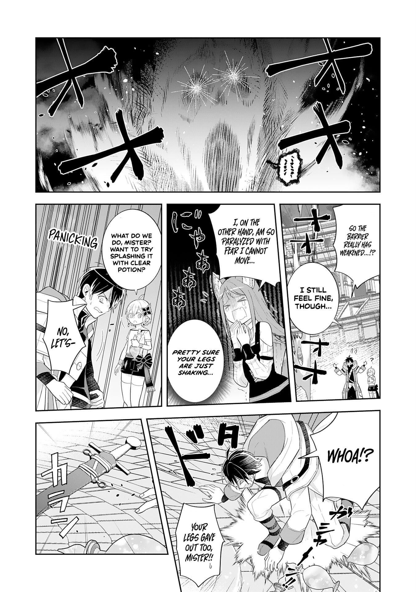 Saikyou Chiyushi no Techigai Slow Life ~"Shiro Mahou" ga Tsukaenai to Tsuihousareta kedo, Kawari no "Shiro Mahou" ga Muteki deshita~ – Chapter 11 – Page 23