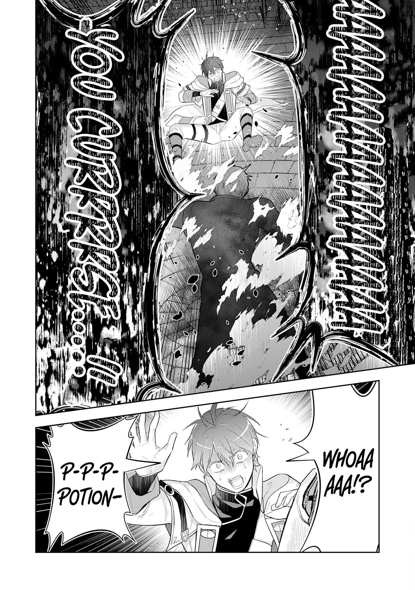 Saikyou Chiyushi no Techigai Slow Life ~"Shiro Mahou" ga Tsukaenai to Tsuihousareta kedo, Kawari no "Shiro Mahou" ga Muteki deshita~ – Chapter 12 – Page 3