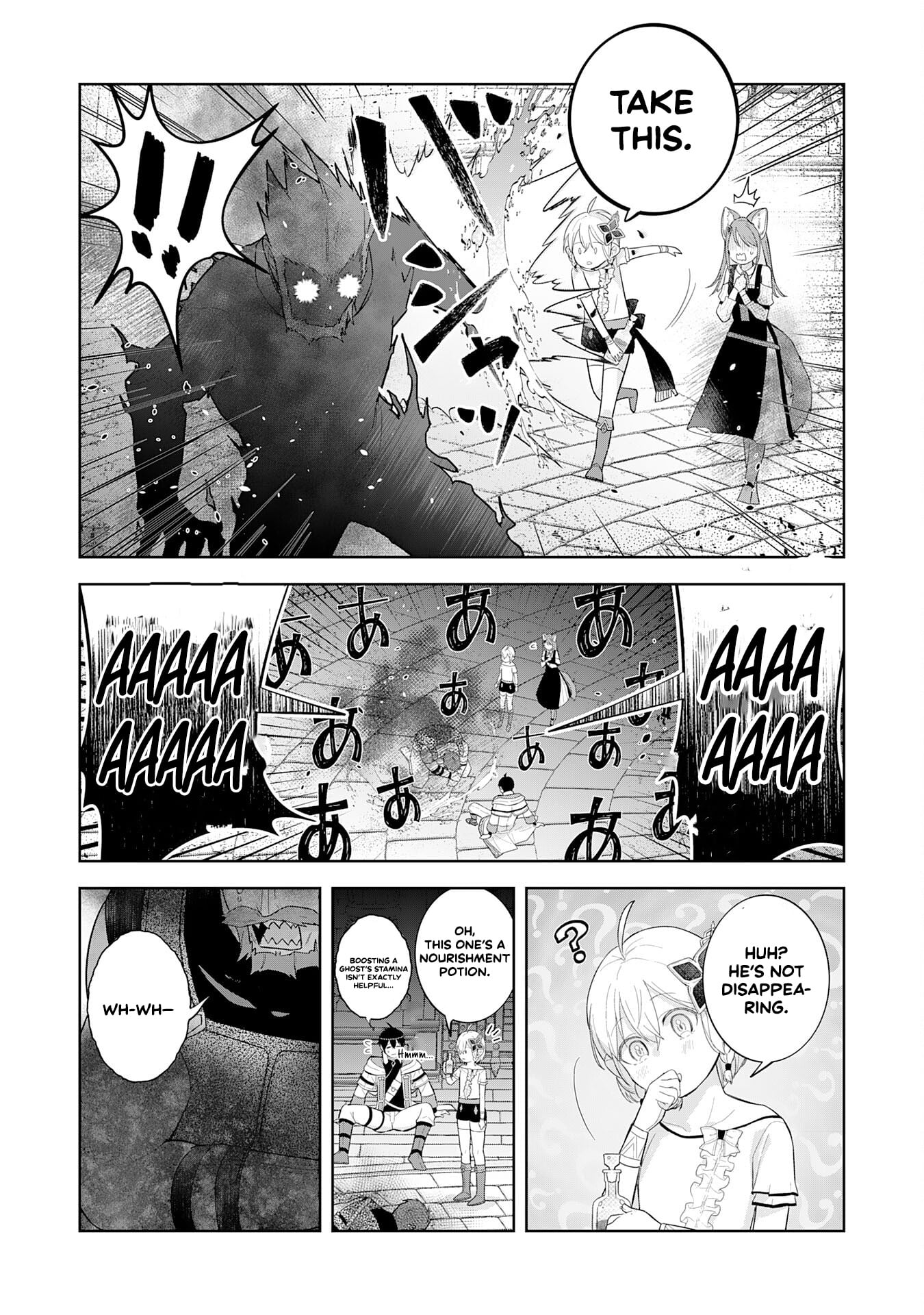 Saikyou Chiyushi no Techigai Slow Life ~"Shiro Mahou" ga Tsukaenai to Tsuihousareta kedo, Kawari no "Shiro Mahou" ga Muteki deshita~ – Chapter 12 – Page 4