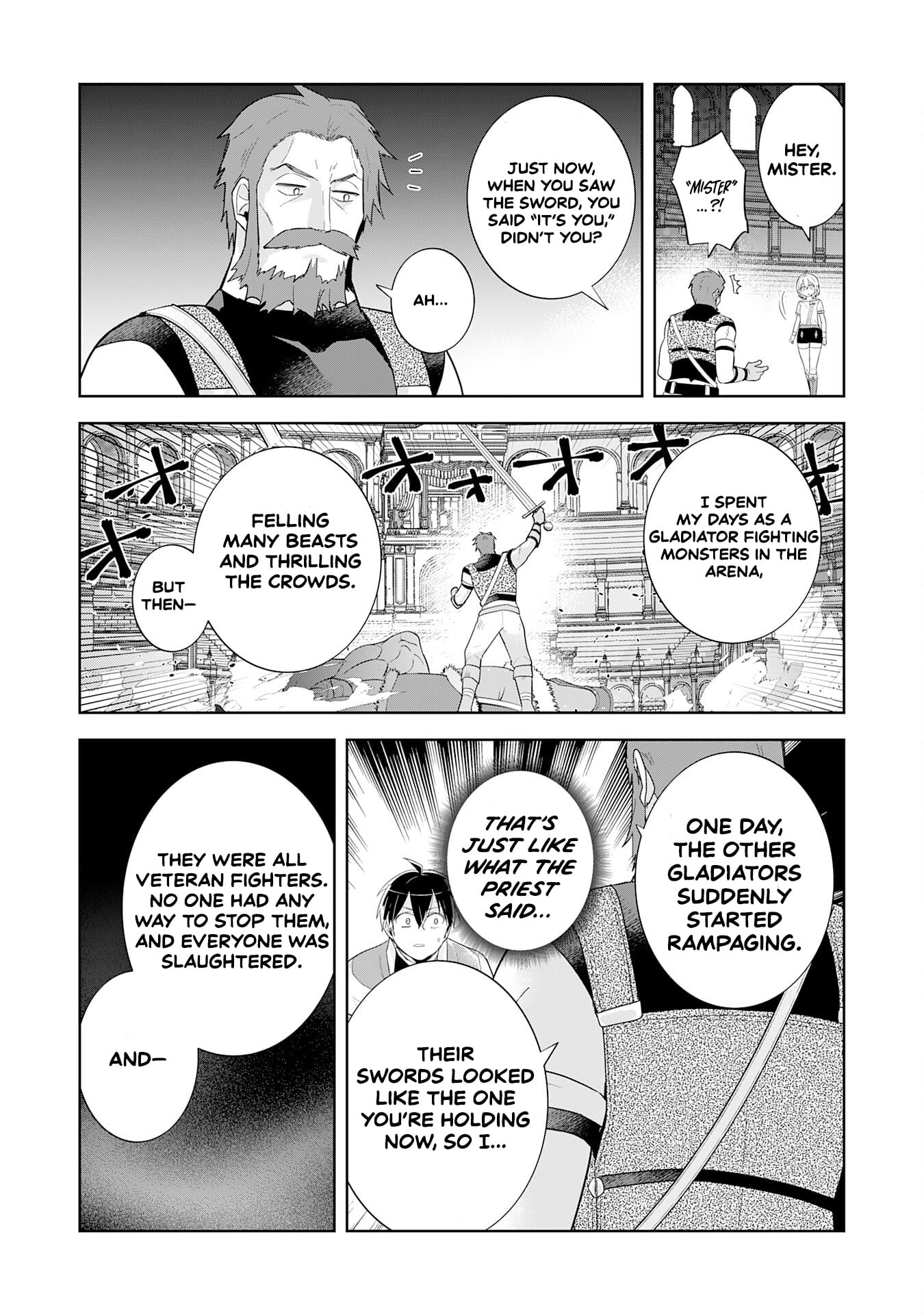 Saikyou Chiyushi no Techigai Slow Life ~"Shiro Mahou" ga Tsukaenai to Tsuihousareta kedo, Kawari no "Shiro Mahou" ga Muteki deshita~ – Chapter 12 – Page 7