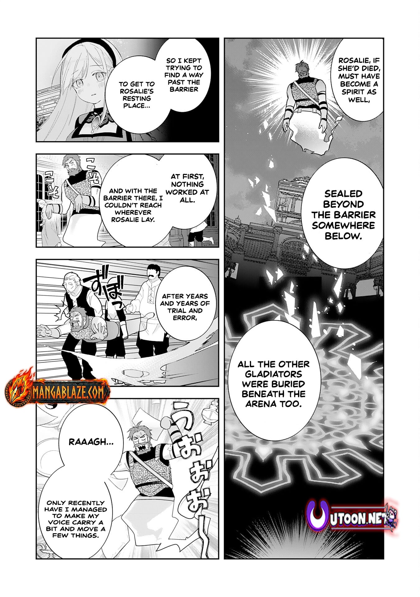Saikyou Chiyushi no Techigai Slow Life ~"Shiro Mahou" ga Tsukaenai to Tsuihousareta kedo, Kawari no "Shiro Mahou" ga Muteki deshita~ – Chapter 12 – Page 9