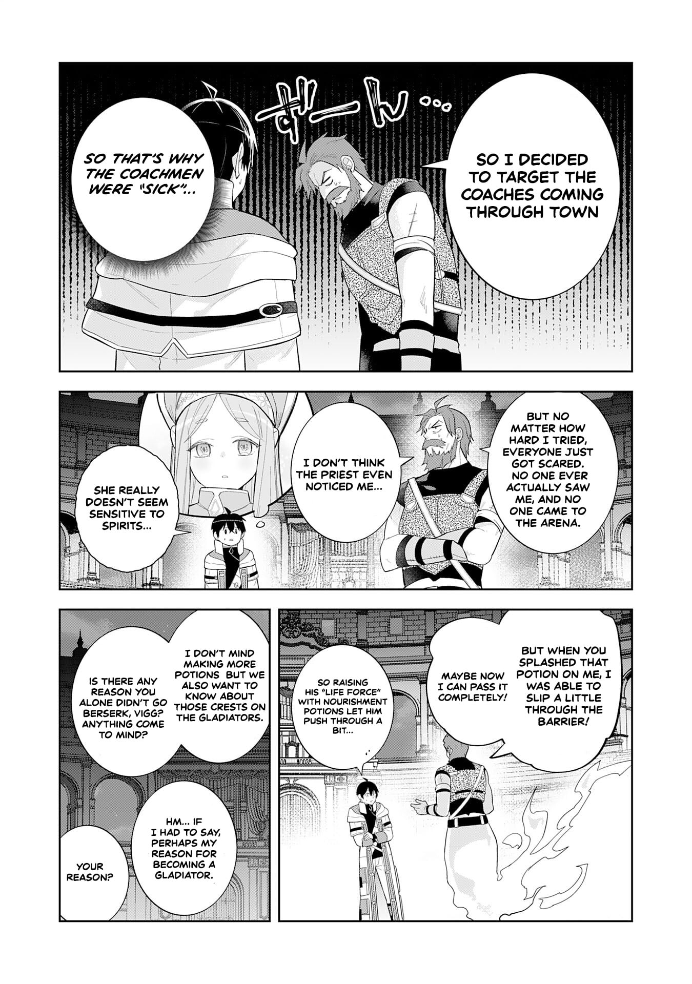 Saikyou Chiyushi no Techigai Slow Life ~"Shiro Mahou" ga Tsukaenai to Tsuihousareta kedo, Kawari no "Shiro Mahou" ga Muteki deshita~ – Chapter 12 – Page 10