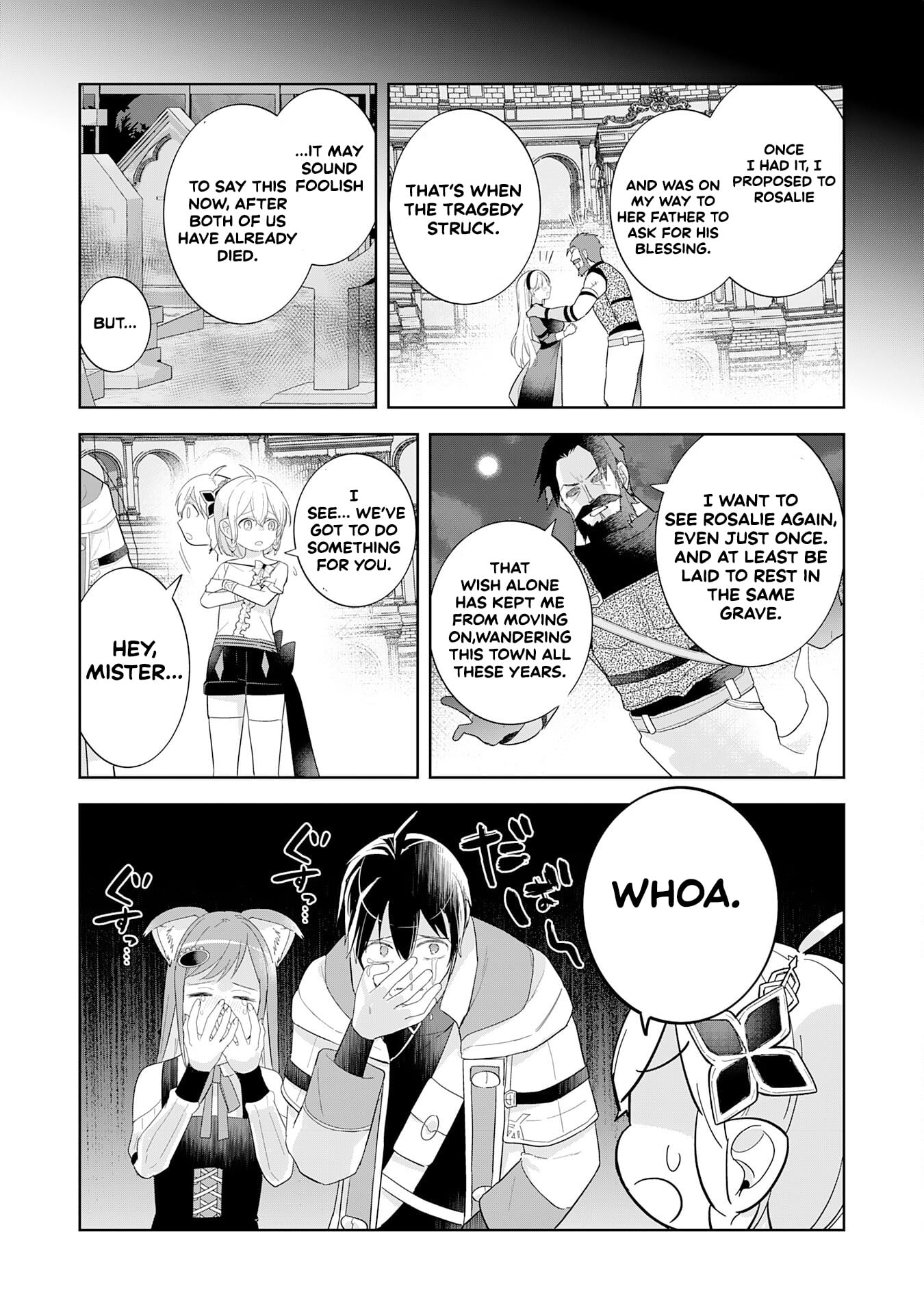 Saikyou Chiyushi no Techigai Slow Life ~"Shiro Mahou" ga Tsukaenai to Tsuihousareta kedo, Kawari no "Shiro Mahou" ga Muteki deshita~ – Chapter 12 – Page 14