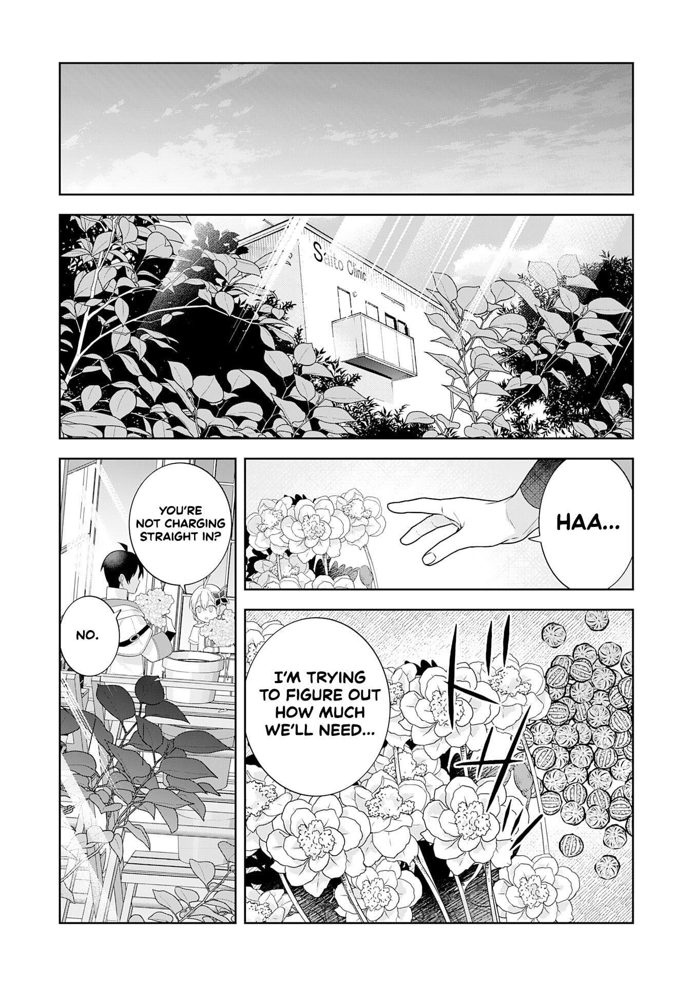 Saikyou Chiyushi no Techigai Slow Life ~"Shiro Mahou" ga Tsukaenai to Tsuihousareta kedo, Kawari no "Shiro Mahou" ga Muteki deshita~ – Chapter 12 – Page 16