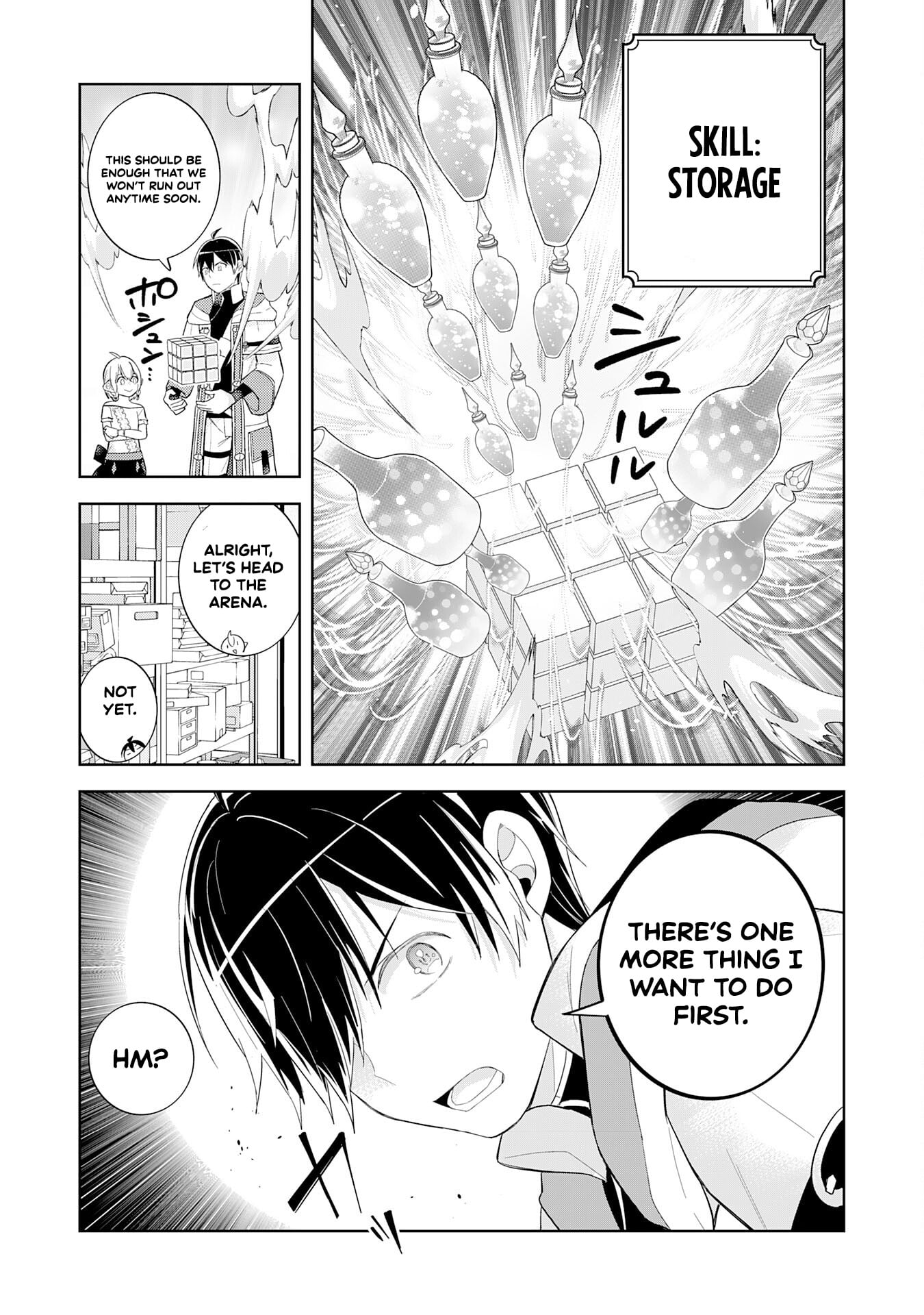 Saikyou Chiyushi no Techigai Slow Life ~"Shiro Mahou" ga Tsukaenai to Tsuihousareta kedo, Kawari no "Shiro Mahou" ga Muteki deshita~ – Chapter 12 – Page 18