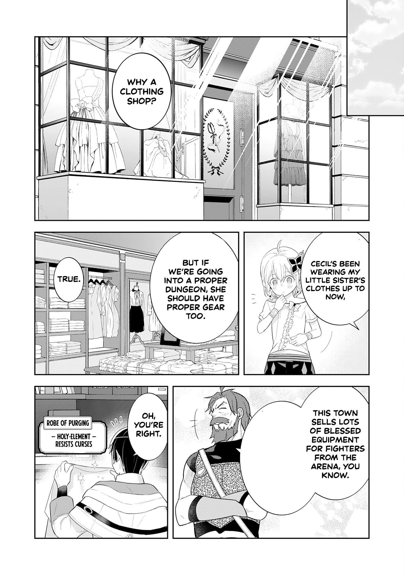 Saikyou Chiyushi no Techigai Slow Life ~"Shiro Mahou" ga Tsukaenai to Tsuihousareta kedo, Kawari no "Shiro Mahou" ga Muteki deshita~ – Chapter 12 – Page 19