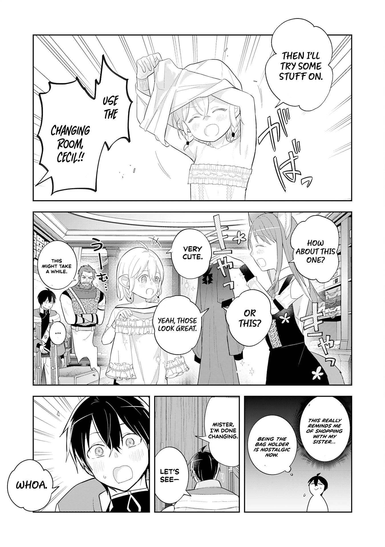 Saikyou Chiyushi no Techigai Slow Life ~"Shiro Mahou" ga Tsukaenai to Tsuihousareta kedo, Kawari no "Shiro Mahou" ga Muteki deshita~ – Chapter 12 – Page 20