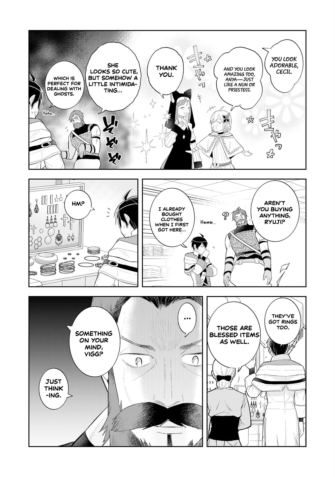 Saikyou Chiyushi no Techigai Slow Life ~"Shiro Mahou" ga Tsukaenai to Tsuihousareta kedo, Kawari no "Shiro Mahou" ga Muteki deshita~ – Chapter 12 – Page 22