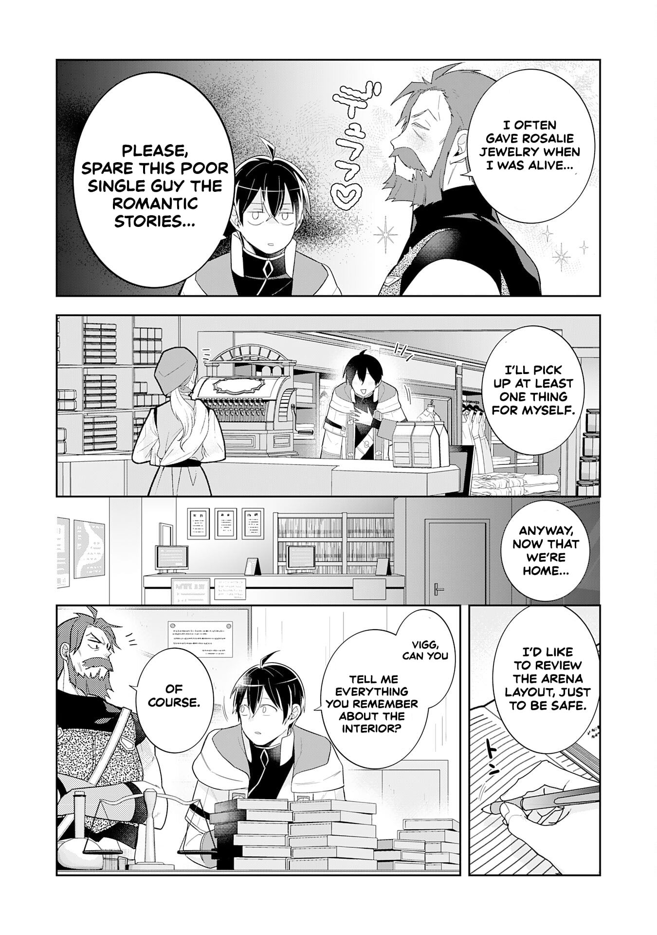 Saikyou Chiyushi no Techigai Slow Life ~"Shiro Mahou" ga Tsukaenai to Tsuihousareta kedo, Kawari no "Shiro Mahou" ga Muteki deshita~ – Chapter 12 – Page 23