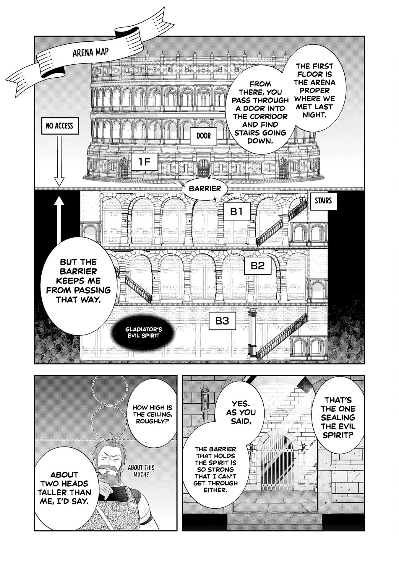 Saikyou Chiyushi no Techigai Slow Life ~"Shiro Mahou" ga Tsukaenai to Tsuihousareta kedo, Kawari no "Shiro Mahou" ga Muteki deshita~ – Chapter 12 – Page 24