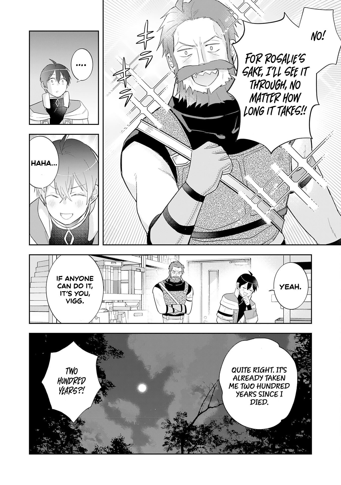Saikyou Chiyushi no Techigai Slow Life ~"Shiro Mahou" ga Tsukaenai to Tsuihousareta kedo, Kawari no "Shiro Mahou" ga Muteki deshita~ – Chapter 12 – Page 27
