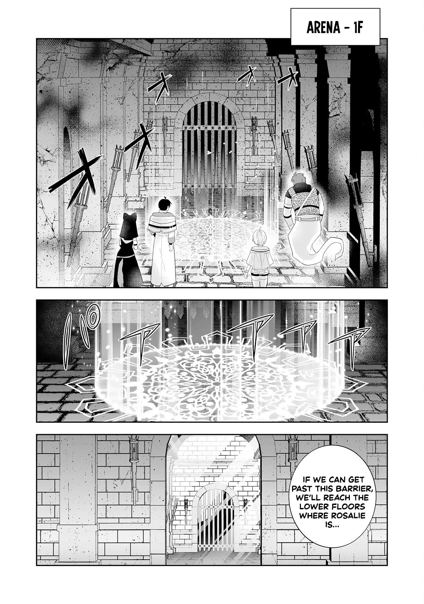Saikyou Chiyushi no Techigai Slow Life ~"Shiro Mahou" ga Tsukaenai to Tsuihousareta kedo, Kawari no "Shiro Mahou" ga Muteki deshita~ – Chapter 13 – Page 3
