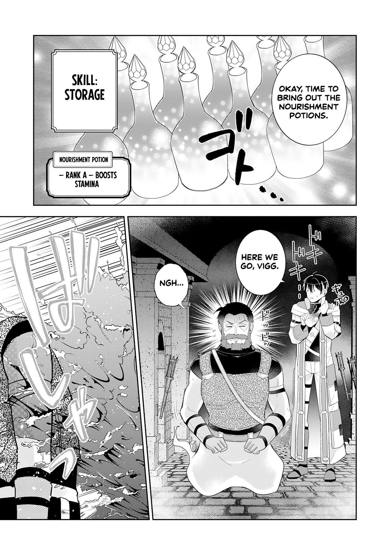 Saikyou Chiyushi no Techigai Slow Life ~"Shiro Mahou" ga Tsukaenai to Tsuihousareta kedo, Kawari no "Shiro Mahou" ga Muteki deshita~ – Chapter 13 – Page 4