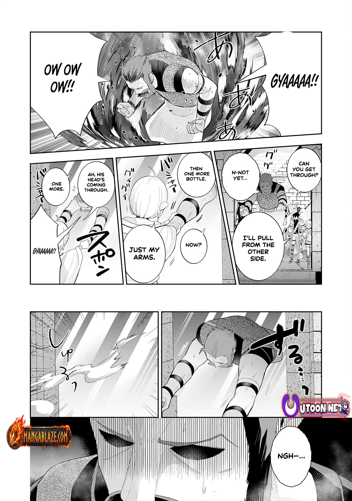 Saikyou Chiyushi no Techigai Slow Life ~"Shiro Mahou" ga Tsukaenai to Tsuihousareta kedo, Kawari no "Shiro Mahou" ga Muteki deshita~ – Chapter 13 – Page 5