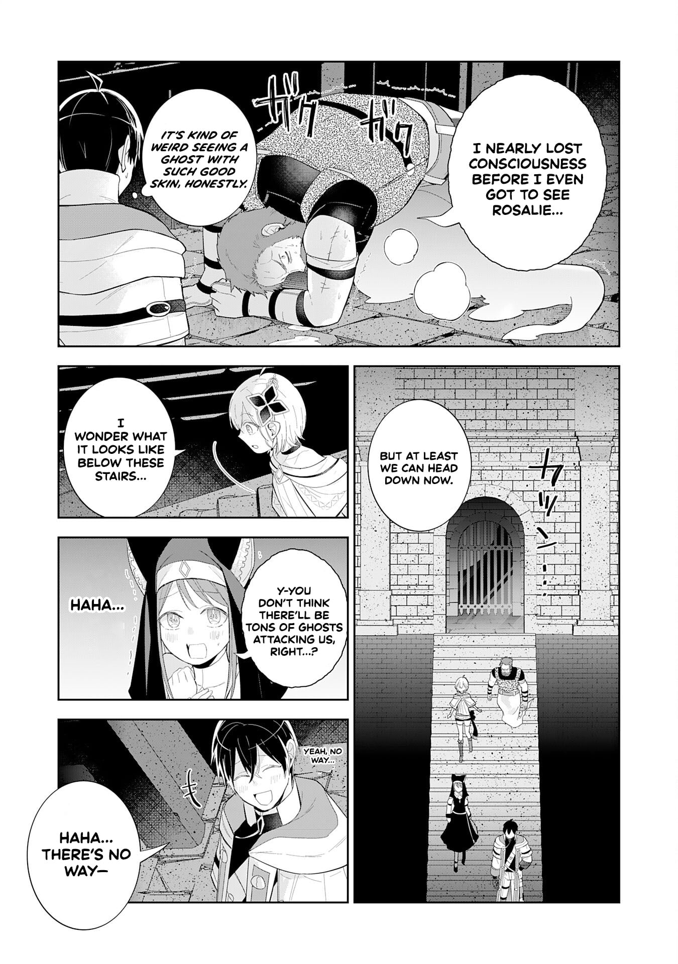 Saikyou Chiyushi no Techigai Slow Life ~"Shiro Mahou" ga Tsukaenai to Tsuihousareta kedo, Kawari no "Shiro Mahou" ga Muteki deshita~ – Chapter 13 – Page 6