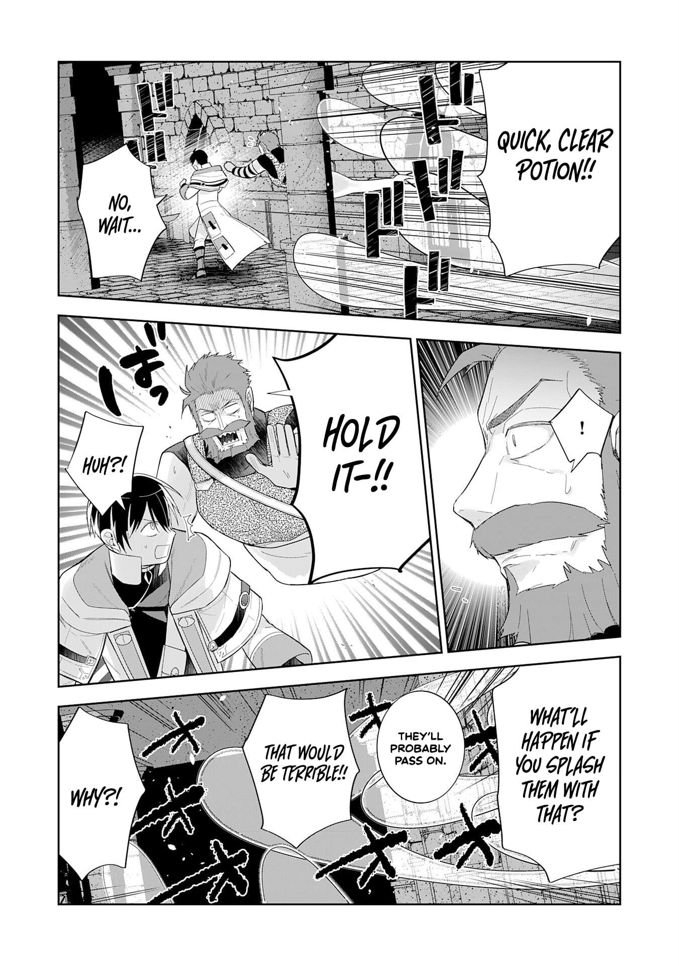Saikyou Chiyushi no Techigai Slow Life ~"Shiro Mahou" ga Tsukaenai to Tsuihousareta kedo, Kawari no "Shiro Mahou" ga Muteki deshita~ – Chapter 13 – Page 8