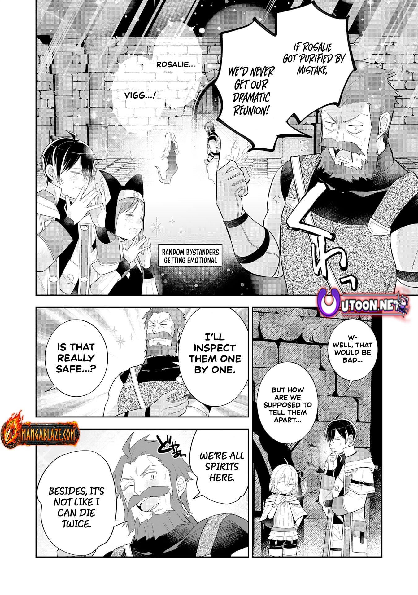 Saikyou Chiyushi no Techigai Slow Life ~"Shiro Mahou" ga Tsukaenai to Tsuihousareta kedo, Kawari no "Shiro Mahou" ga Muteki deshita~ – Chapter 13 – Page 9
