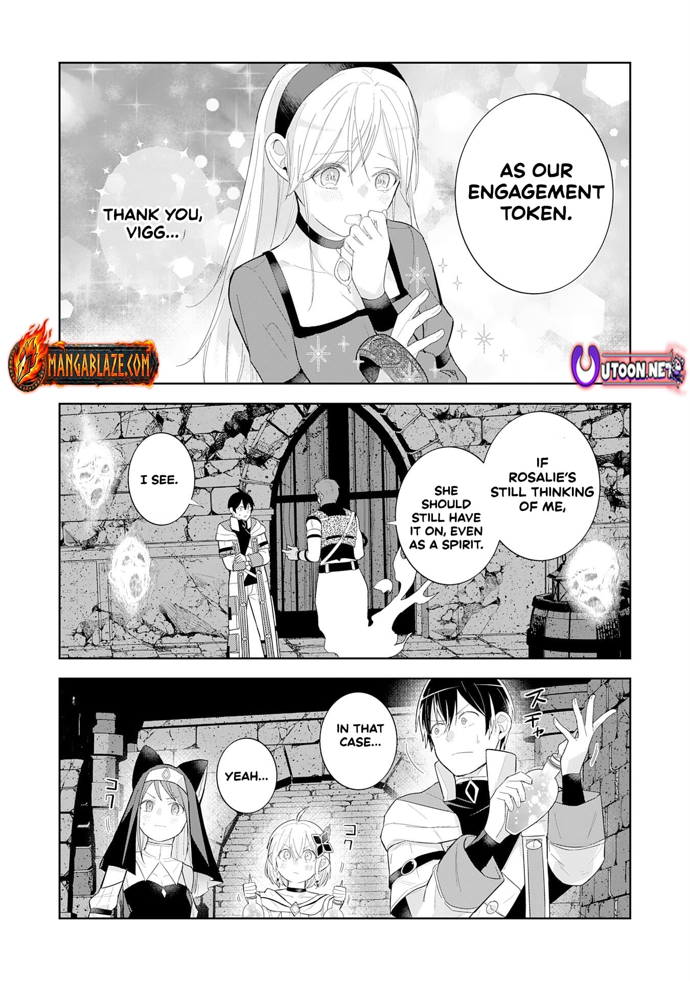 Saikyou Chiyushi no Techigai Slow Life ~"Shiro Mahou" ga Tsukaenai to Tsuihousareta kedo, Kawari no "Shiro Mahou" ga Muteki deshita~ – Chapter 13 – Page 13