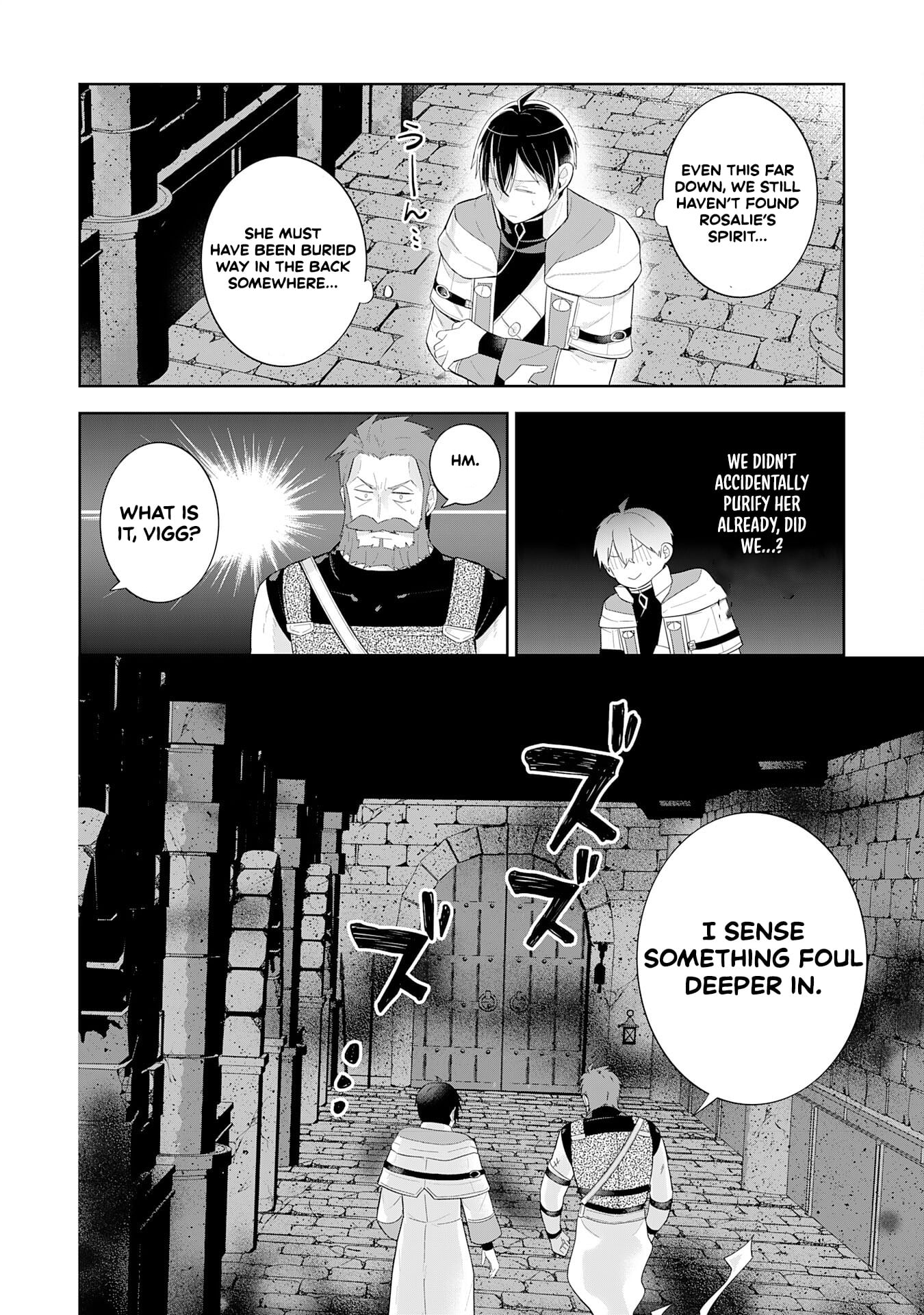 Saikyou Chiyushi no Techigai Slow Life ~"Shiro Mahou" ga Tsukaenai to Tsuihousareta kedo, Kawari no "Shiro Mahou" ga Muteki deshita~ – Chapter 13 – Page 15