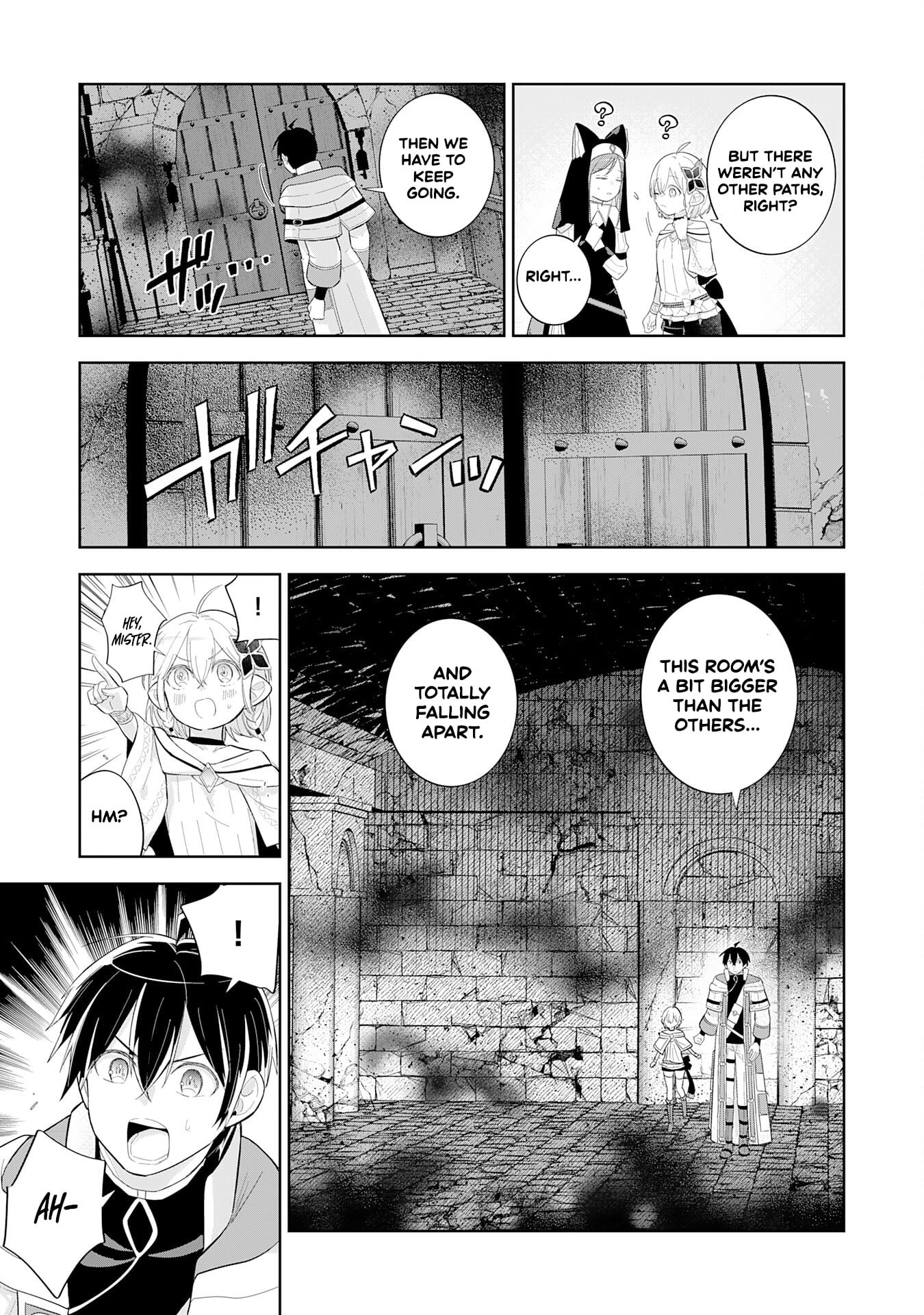 Saikyou Chiyushi no Techigai Slow Life ~"Shiro Mahou" ga Tsukaenai to Tsuihousareta kedo, Kawari no "Shiro Mahou" ga Muteki deshita~ – Chapter 13 – Page 16