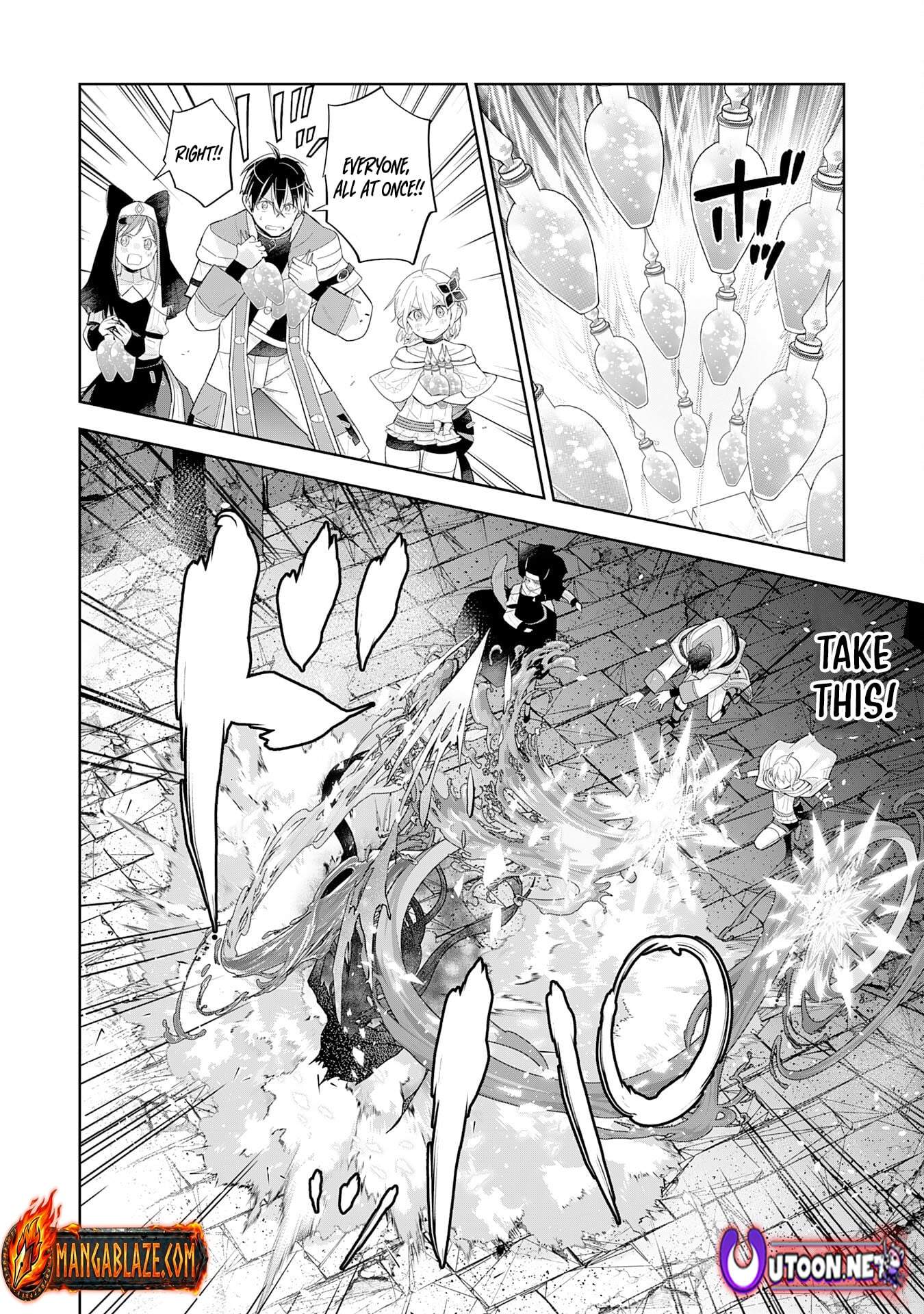 Saikyou Chiyushi no Techigai Slow Life ~"Shiro Mahou" ga Tsukaenai to Tsuihousareta kedo, Kawari no "Shiro Mahou" ga Muteki deshita~ – Chapter 13 – Page 21