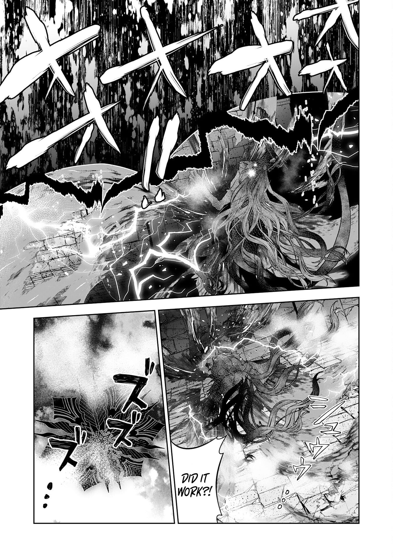 Saikyou Chiyushi no Techigai Slow Life ~"Shiro Mahou" ga Tsukaenai to Tsuihousareta kedo, Kawari no "Shiro Mahou" ga Muteki deshita~ – Chapter 13 – Page 22