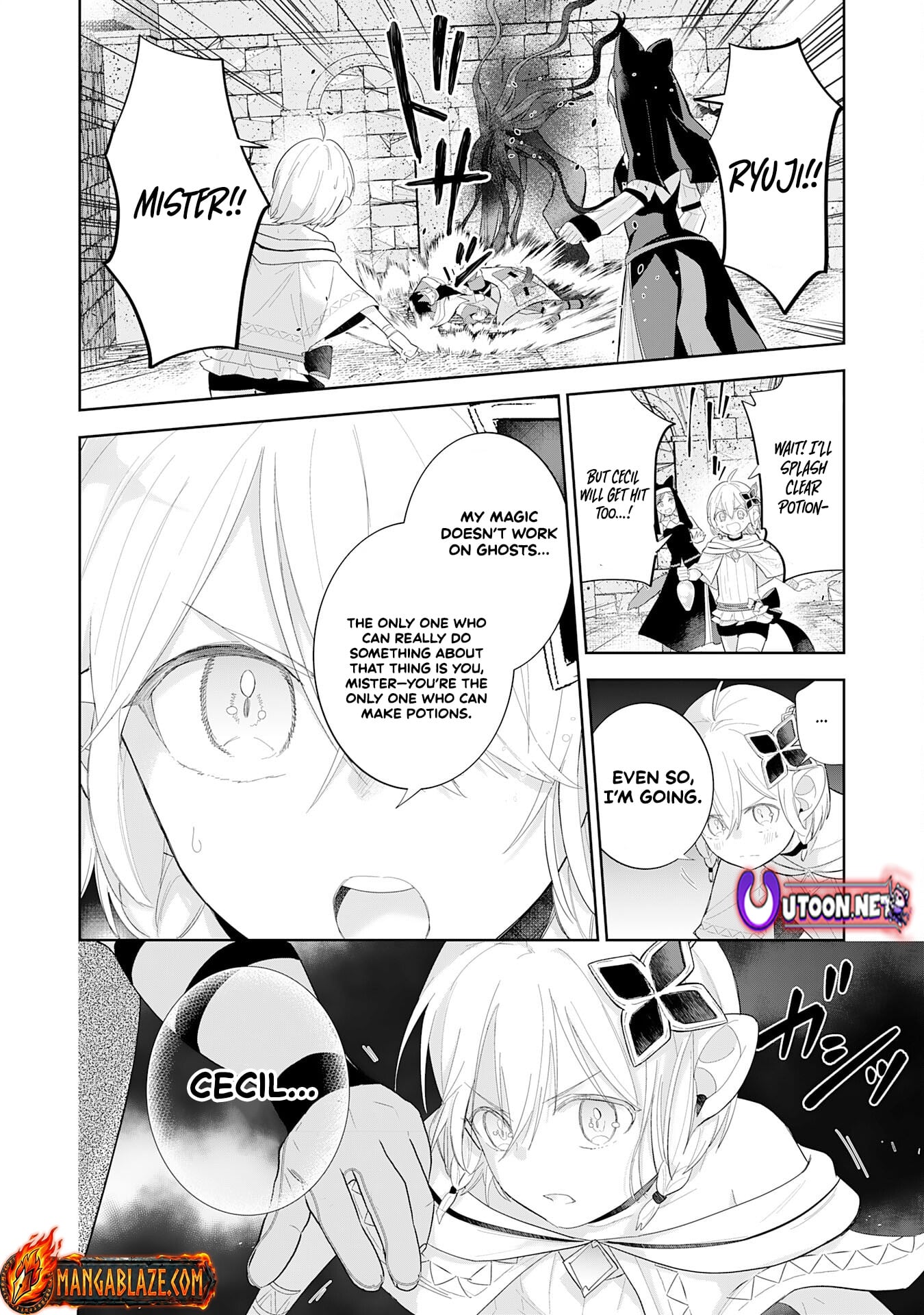 Saikyou Chiyushi no Techigai Slow Life ~"Shiro Mahou" ga Tsukaenai to Tsuihousareta kedo, Kawari no "Shiro Mahou" ga Muteki deshita~ – Chapter 13 – Page 25