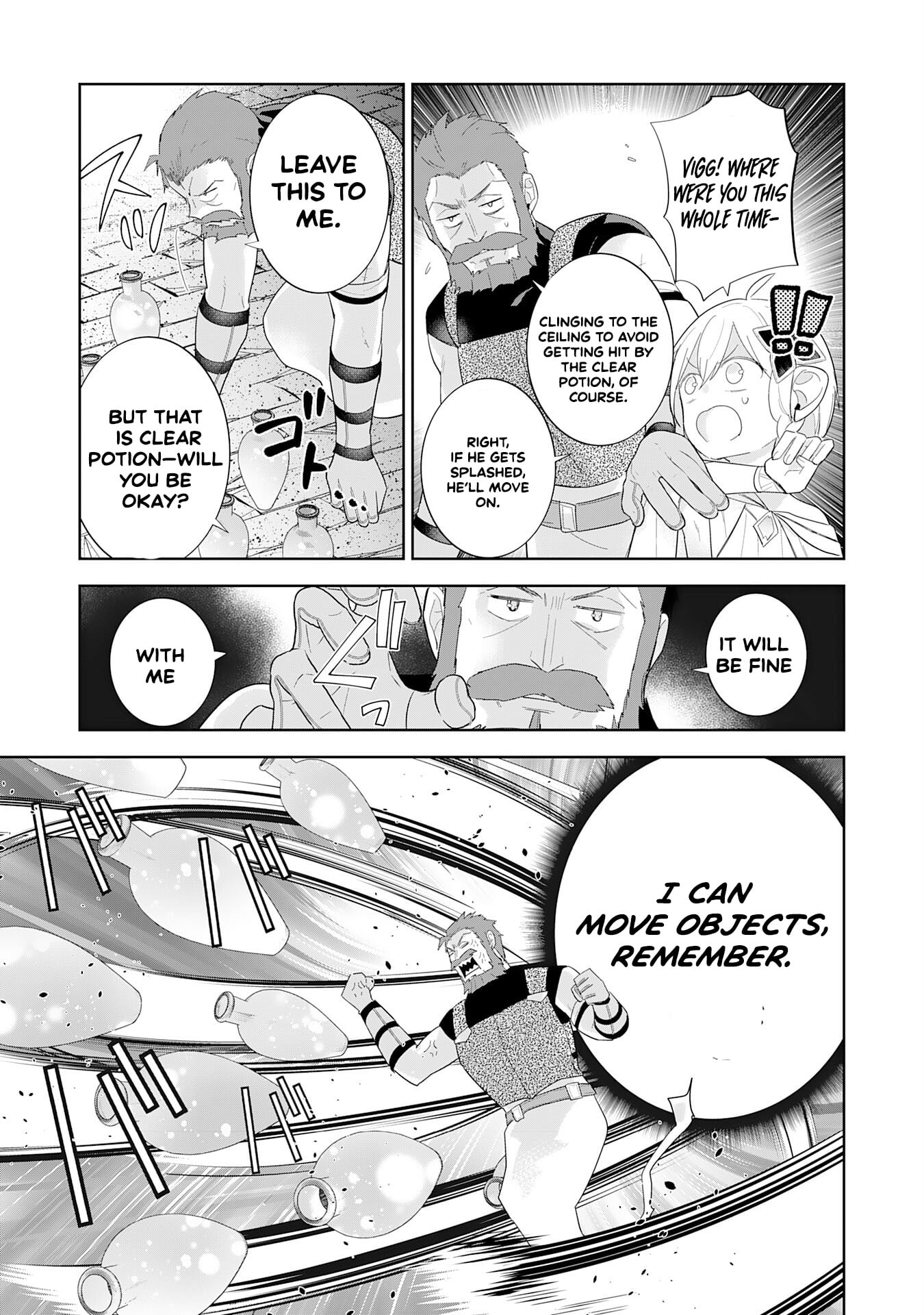 Saikyou Chiyushi no Techigai Slow Life ~"Shiro Mahou" ga Tsukaenai to Tsuihousareta kedo, Kawari no "Shiro Mahou" ga Muteki deshita~ – Chapter 13 – Page 26