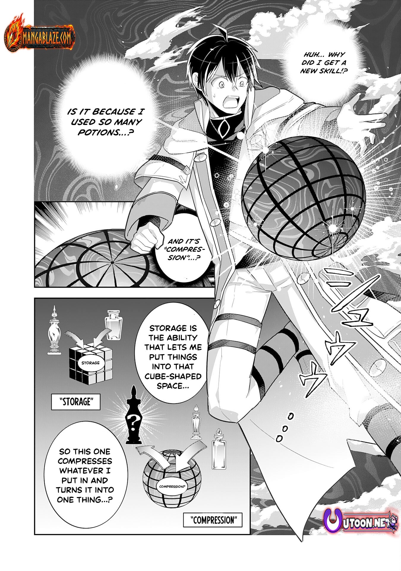 Saikyou Chiyushi no Techigai Slow Life ~"Shiro Mahou" ga Tsukaenai to Tsuihousareta kedo, Kawari no "Shiro Mahou" ga Muteki deshita~ – Chapter 14 – Page 5