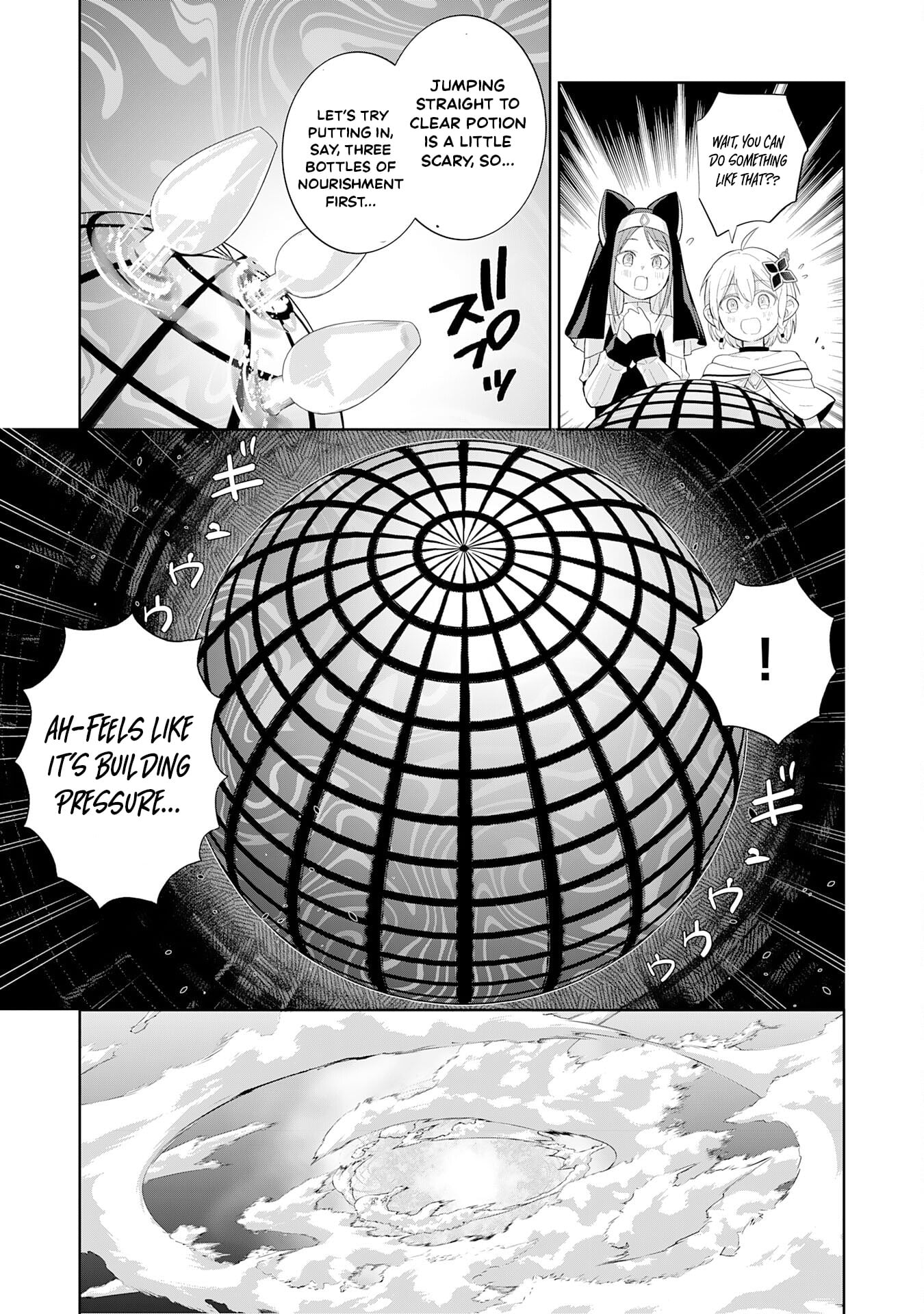 Saikyou Chiyushi no Techigai Slow Life ~"Shiro Mahou" ga Tsukaenai to Tsuihousareta kedo, Kawari no "Shiro Mahou" ga Muteki deshita~ – Chapter 14 – Page 8