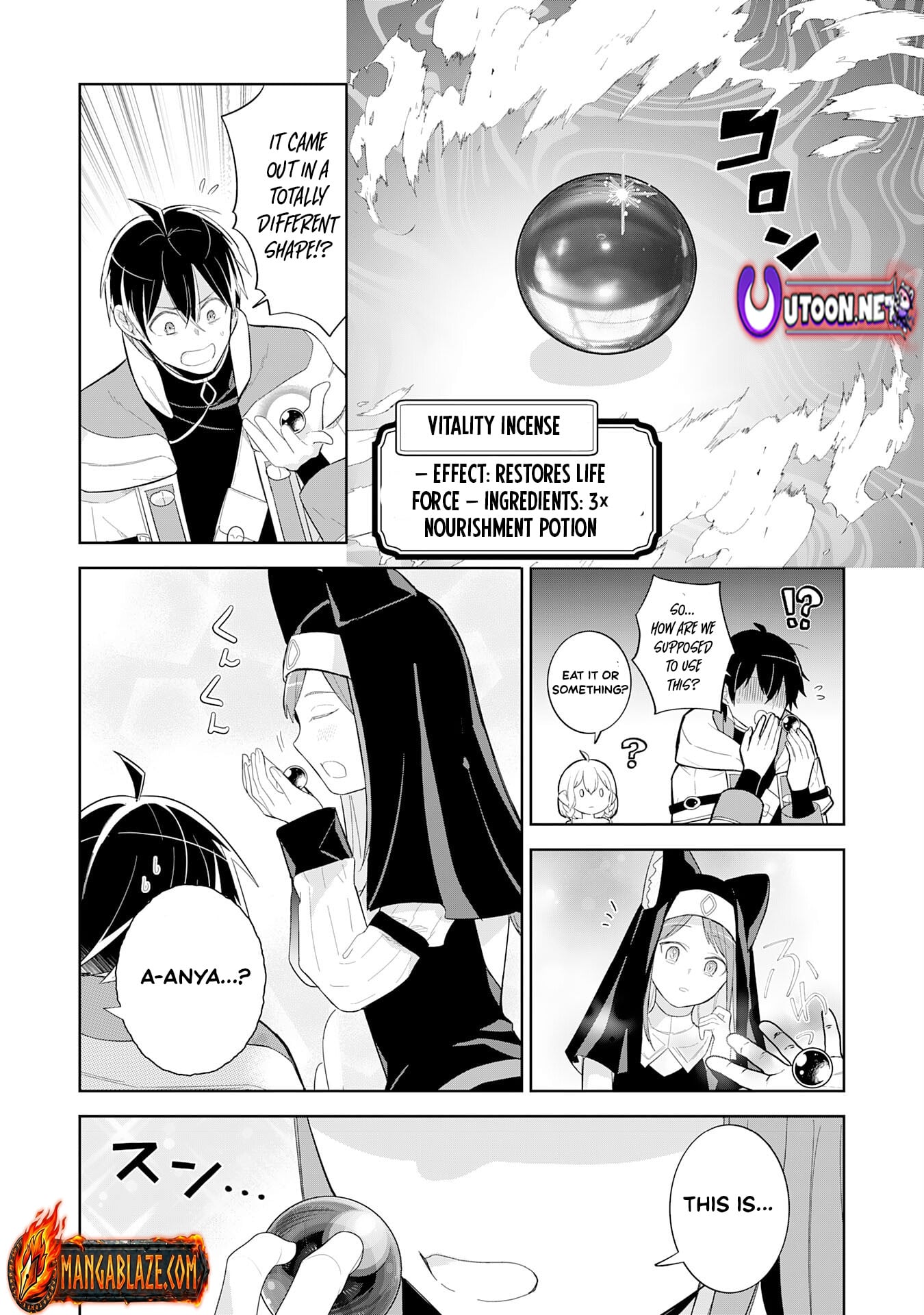 Saikyou Chiyushi no Techigai Slow Life ~"Shiro Mahou" ga Tsukaenai to Tsuihousareta kedo, Kawari no "Shiro Mahou" ga Muteki deshita~ – Chapter 14 – Page 9