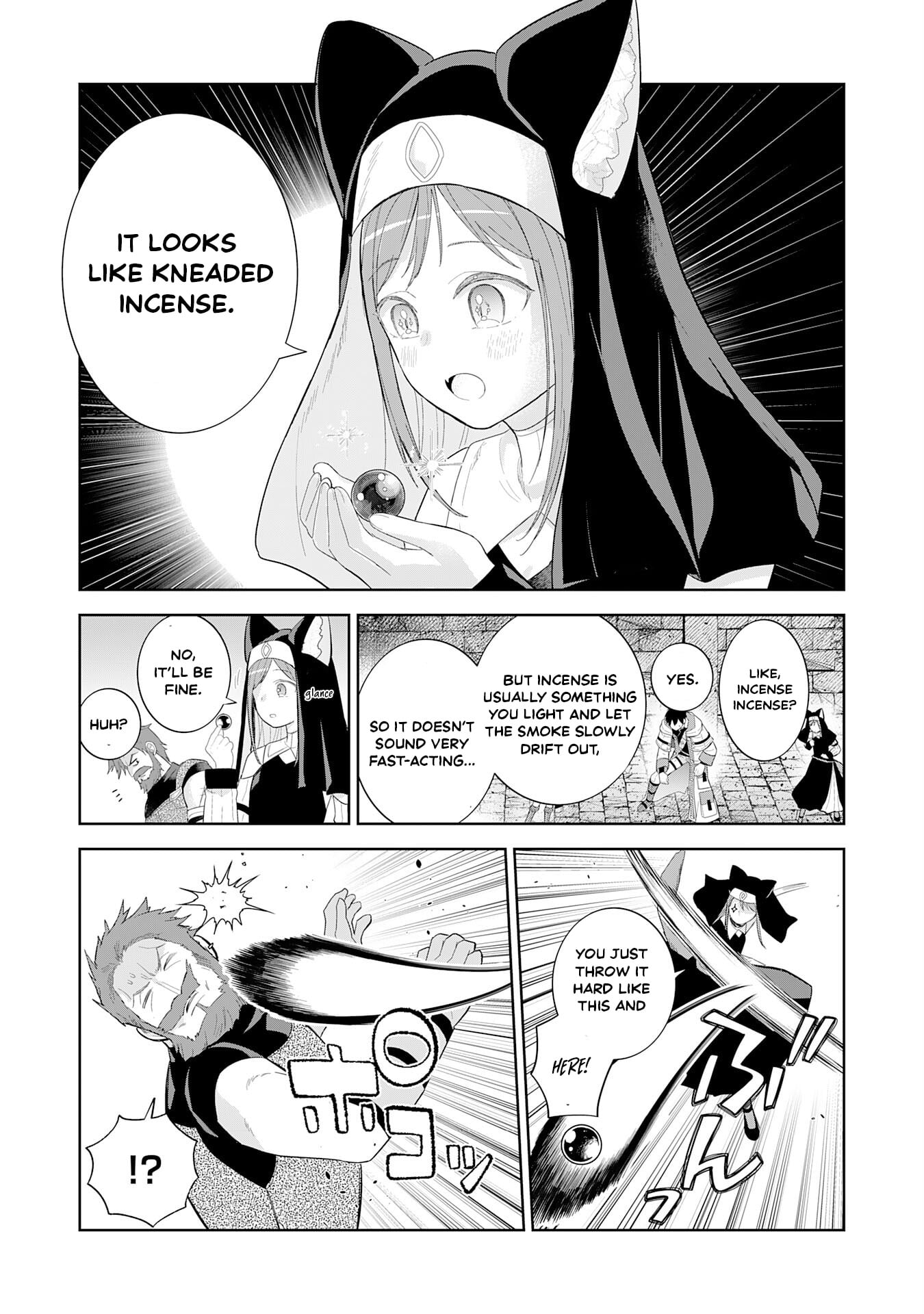 Saikyou Chiyushi no Techigai Slow Life ~"Shiro Mahou" ga Tsukaenai to Tsuihousareta kedo, Kawari no "Shiro Mahou" ga Muteki deshita~ – Chapter 14 – Page 10