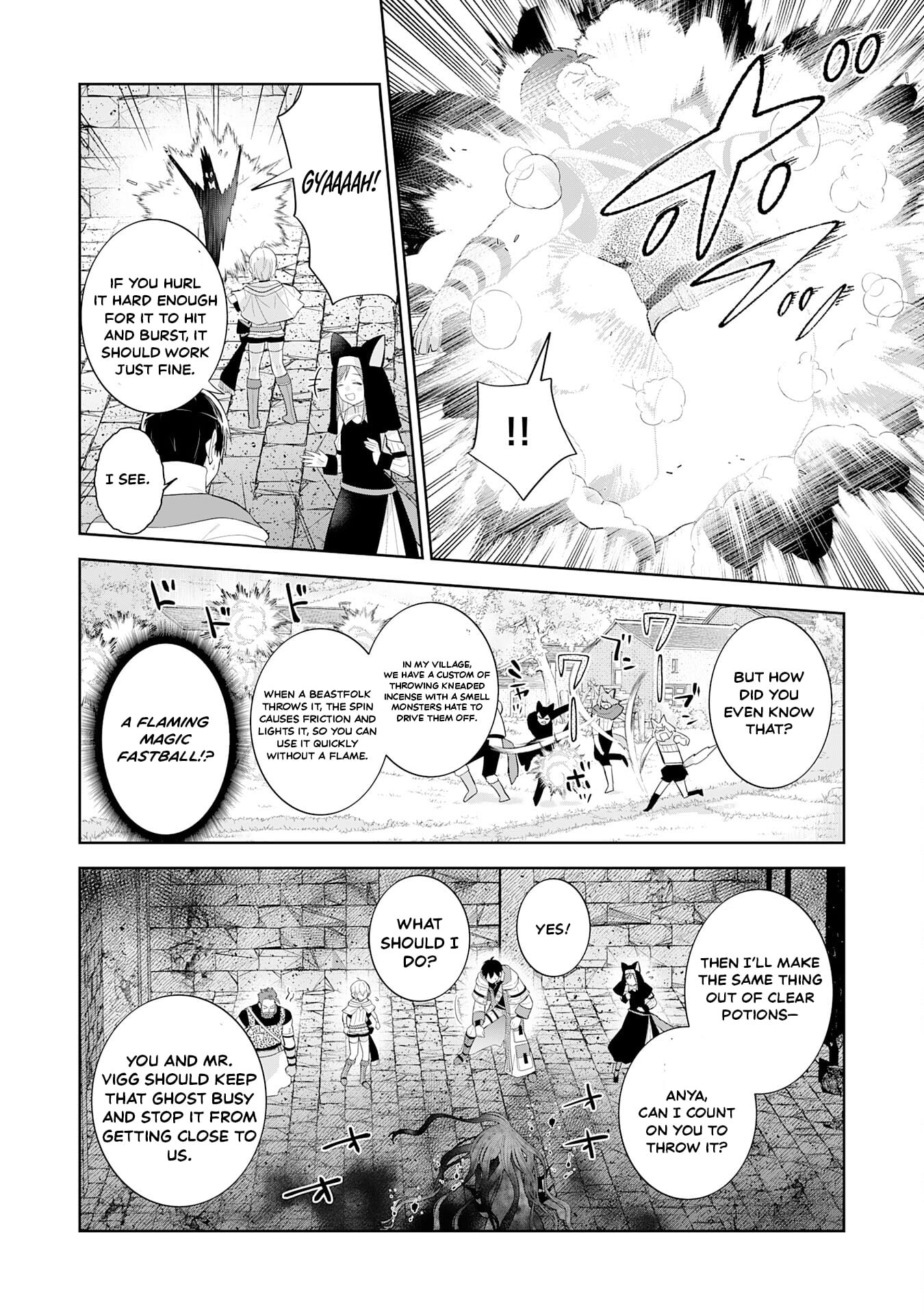 Saikyou Chiyushi no Techigai Slow Life ~"Shiro Mahou" ga Tsukaenai to Tsuihousareta kedo, Kawari no "Shiro Mahou" ga Muteki deshita~ – Chapter 14 – Page 11