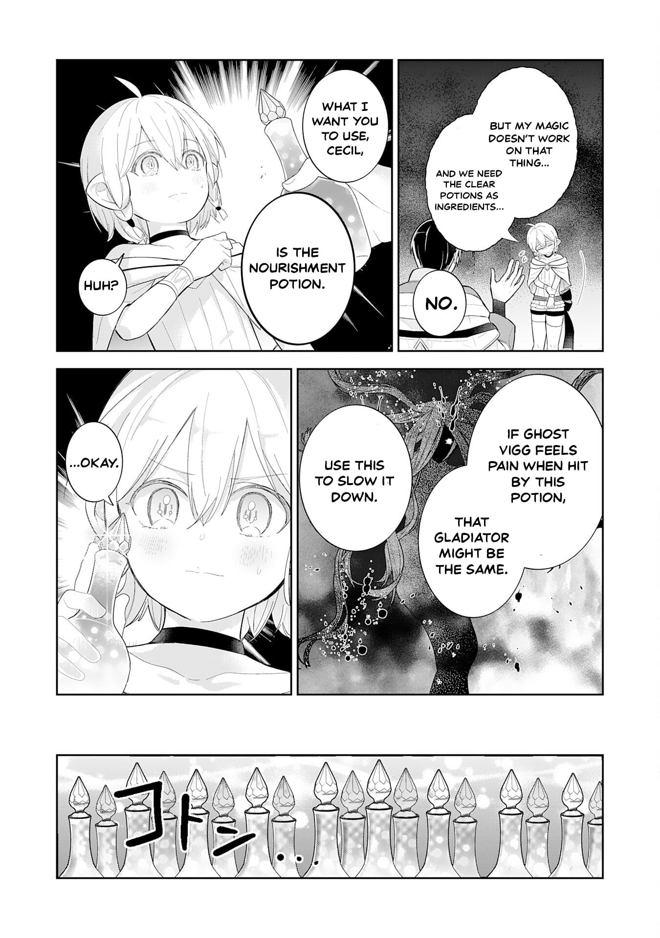 Saikyou Chiyushi no Techigai Slow Life ~"Shiro Mahou" ga Tsukaenai to Tsuihousareta kedo, Kawari no "Shiro Mahou" ga Muteki deshita~ – Chapter 14 – Page 12