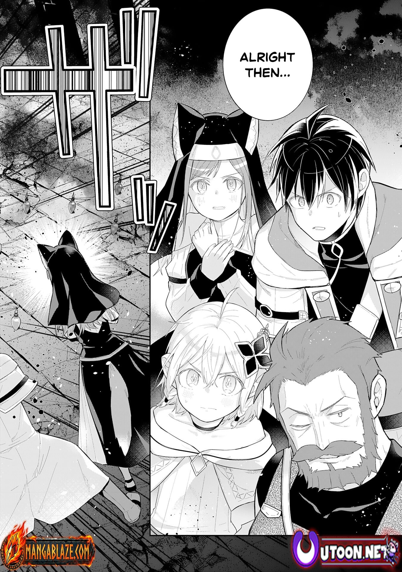 Saikyou Chiyushi no Techigai Slow Life ~"Shiro Mahou" ga Tsukaenai to Tsuihousareta kedo, Kawari no "Shiro Mahou" ga Muteki deshita~ – Chapter 14 – Page 13