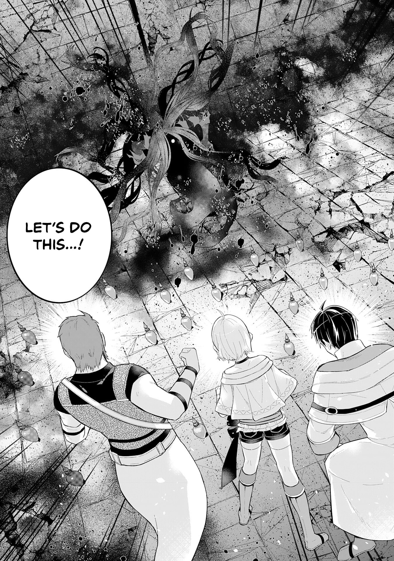 Saikyou Chiyushi no Techigai Slow Life ~"Shiro Mahou" ga Tsukaenai to Tsuihousareta kedo, Kawari no "Shiro Mahou" ga Muteki deshita~ – Chapter 14 – Page 14