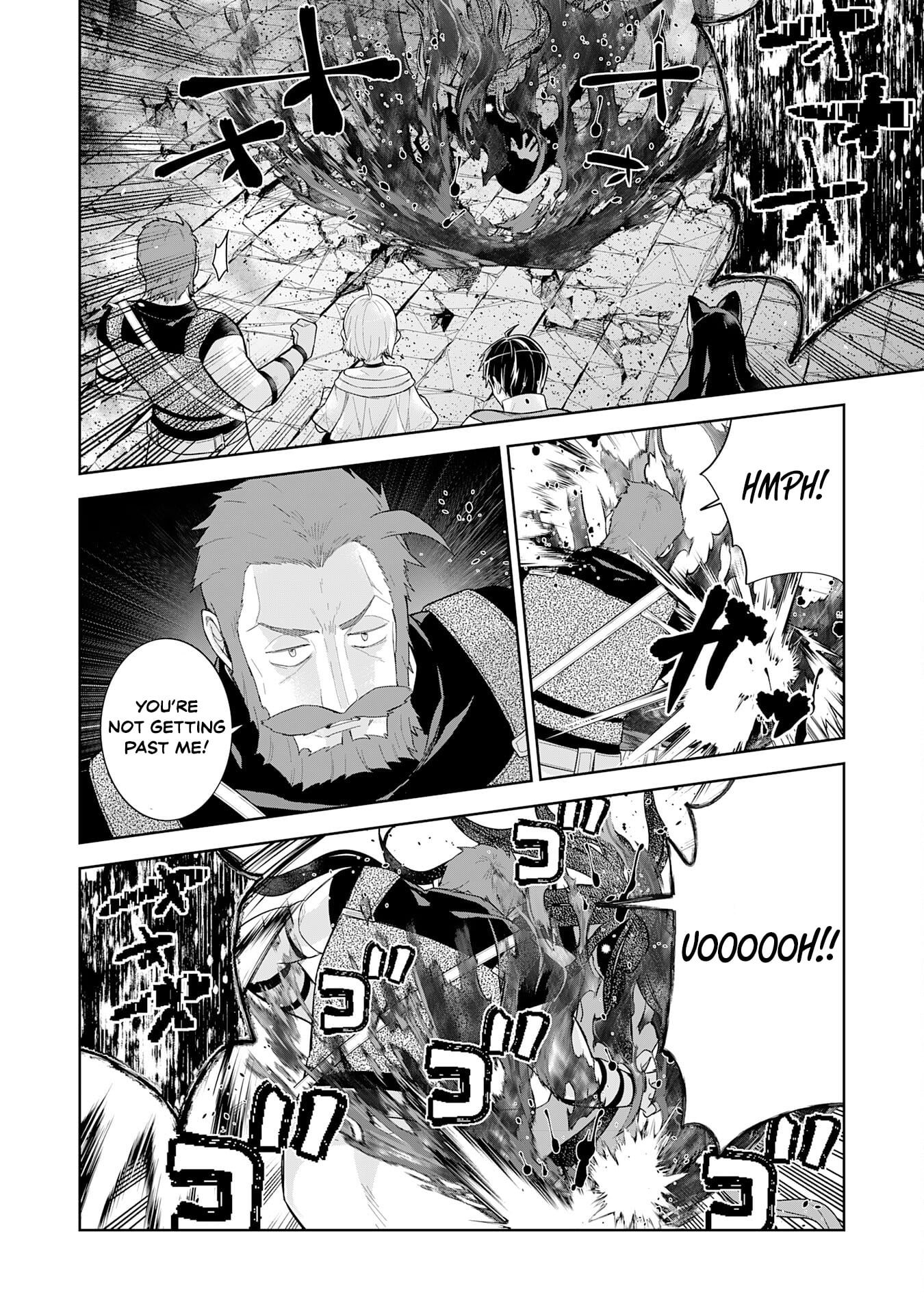 Saikyou Chiyushi no Techigai Slow Life ~"Shiro Mahou" ga Tsukaenai to Tsuihousareta kedo, Kawari no "Shiro Mahou" ga Muteki deshita~ – Chapter 14 – Page 15