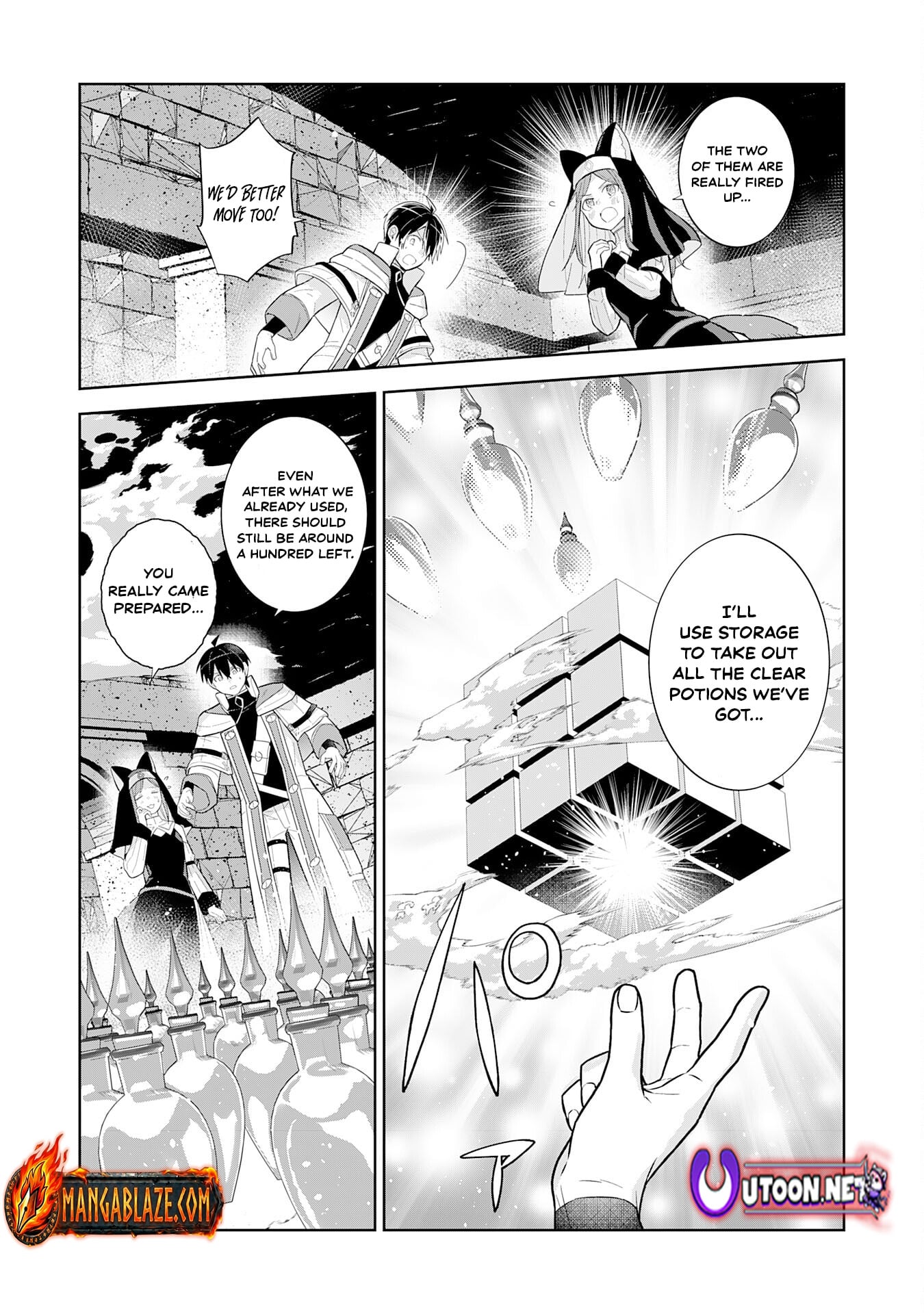 Saikyou Chiyushi no Techigai Slow Life ~"Shiro Mahou" ga Tsukaenai to Tsuihousareta kedo, Kawari no "Shiro Mahou" ga Muteki deshita~ – Chapter 14 – Page 17