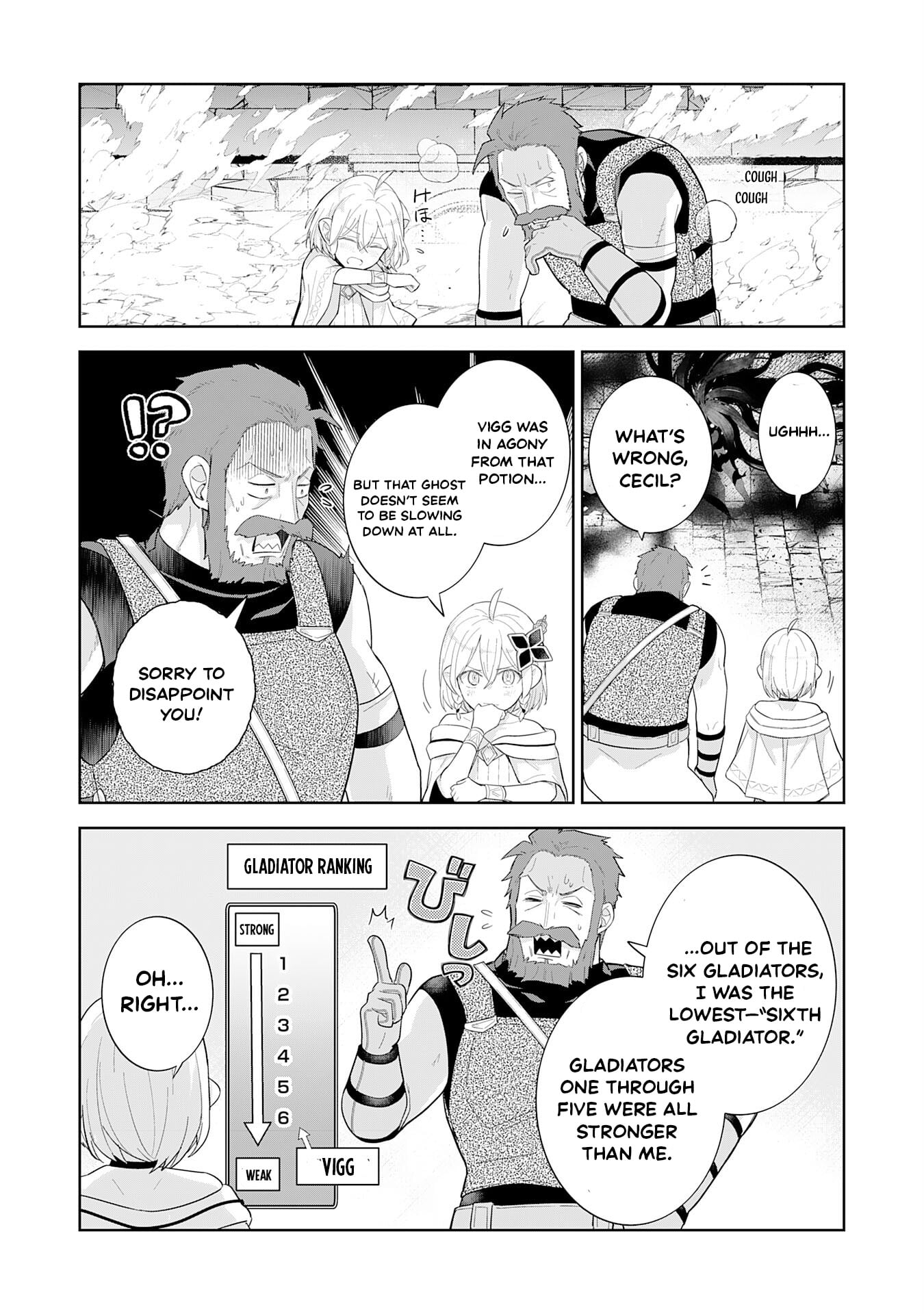 Saikyou Chiyushi no Techigai Slow Life ~"Shiro Mahou" ga Tsukaenai to Tsuihousareta kedo, Kawari no "Shiro Mahou" ga Muteki deshita~ – Chapter 14 – Page 19