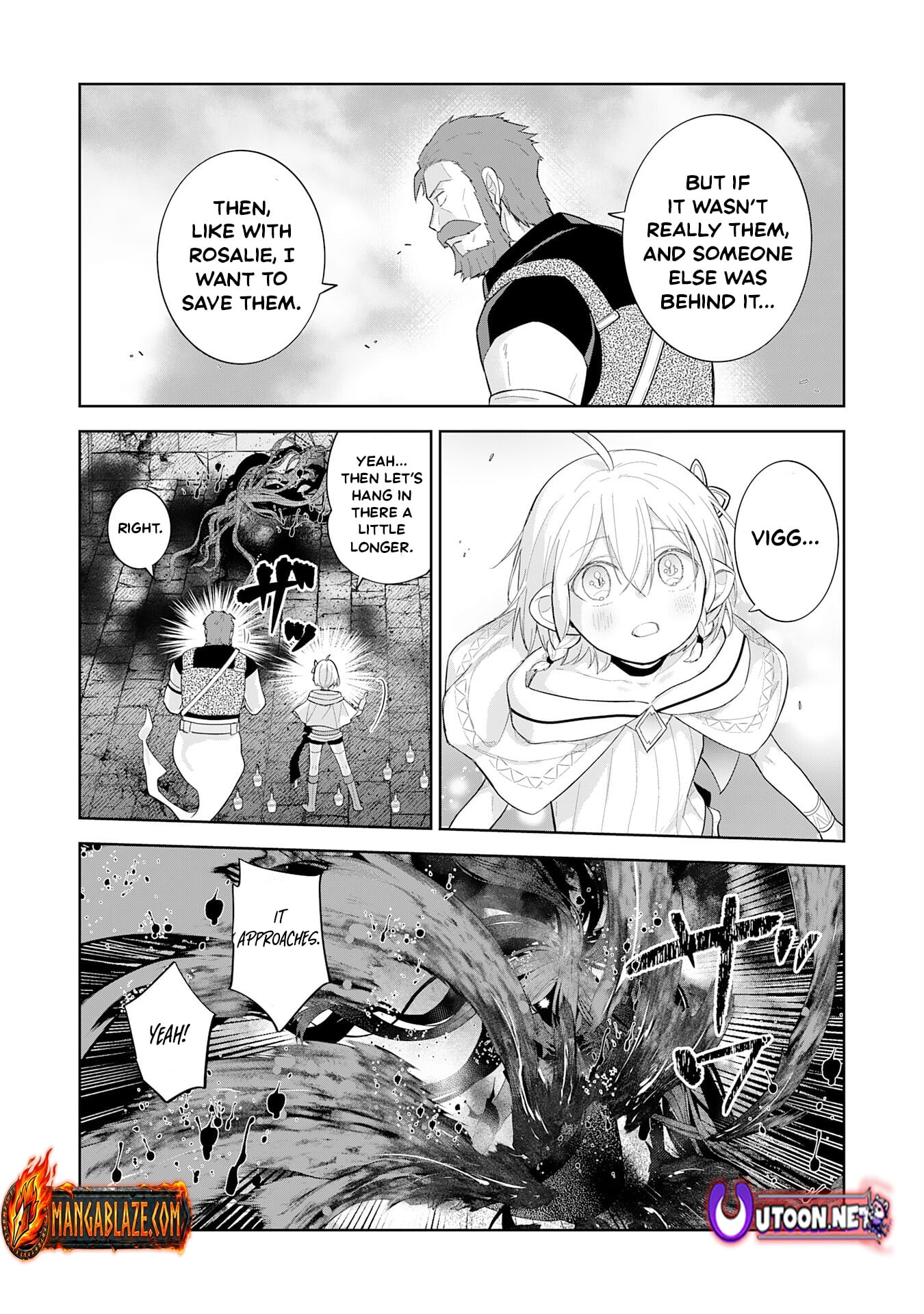Saikyou Chiyushi no Techigai Slow Life ~"Shiro Mahou" ga Tsukaenai to Tsuihousareta kedo, Kawari no "Shiro Mahou" ga Muteki deshita~ – Chapter 14 – Page 21