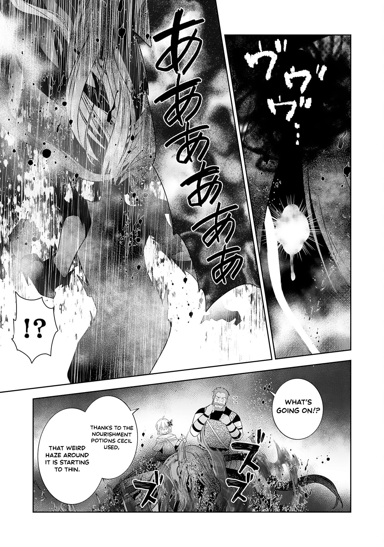 Saikyou Chiyushi no Techigai Slow Life ~"Shiro Mahou" ga Tsukaenai to Tsuihousareta kedo, Kawari no "Shiro Mahou" ga Muteki deshita~ – Chapter 14 – Page 22