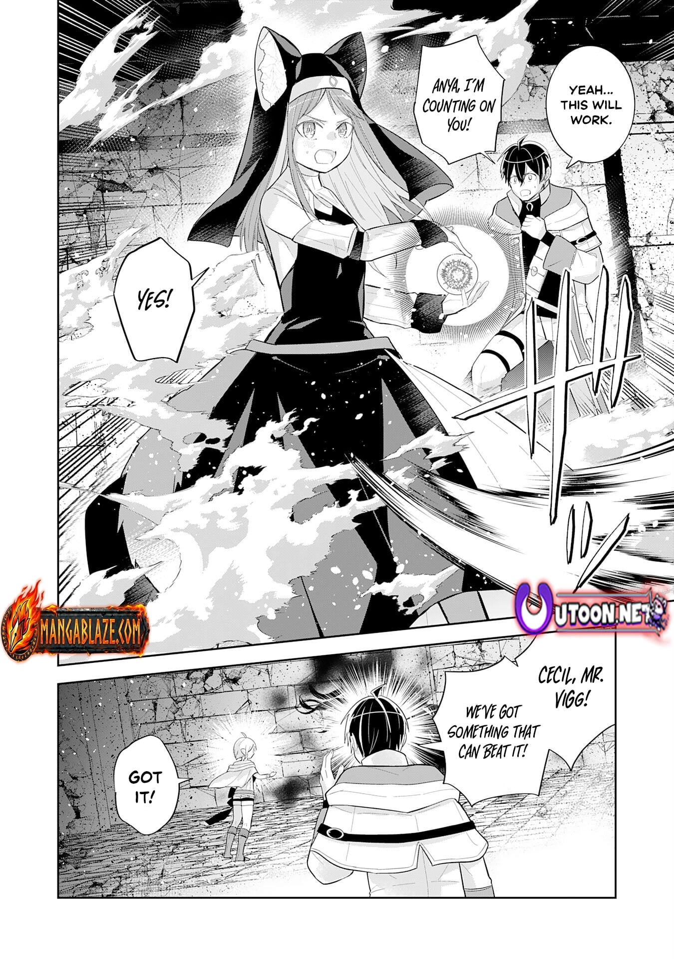Saikyou Chiyushi no Techigai Slow Life ~"Shiro Mahou" ga Tsukaenai to Tsuihousareta kedo, Kawari no "Shiro Mahou" ga Muteki deshita~ – Chapter 14 – Page 25