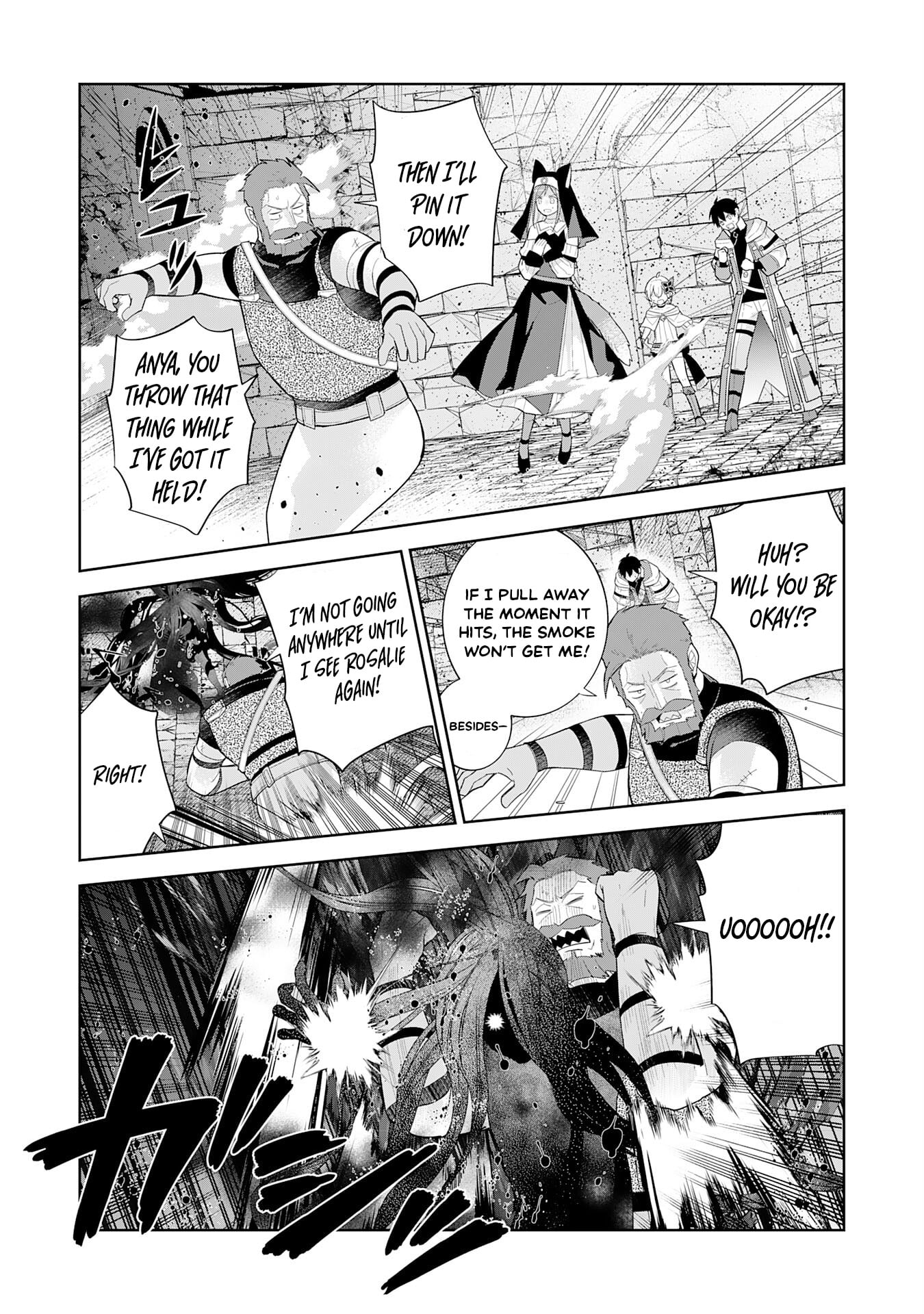 Saikyou Chiyushi no Techigai Slow Life ~"Shiro Mahou" ga Tsukaenai to Tsuihousareta kedo, Kawari no "Shiro Mahou" ga Muteki deshita~ – Chapter 14 – Page 26