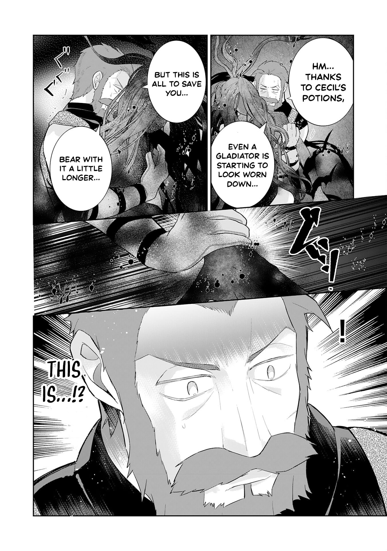 Saikyou Chiyushi no Techigai Slow Life ~"Shiro Mahou" ga Tsukaenai to Tsuihousareta kedo, Kawari no "Shiro Mahou" ga Muteki deshita~ – Chapter 14 – Page 27