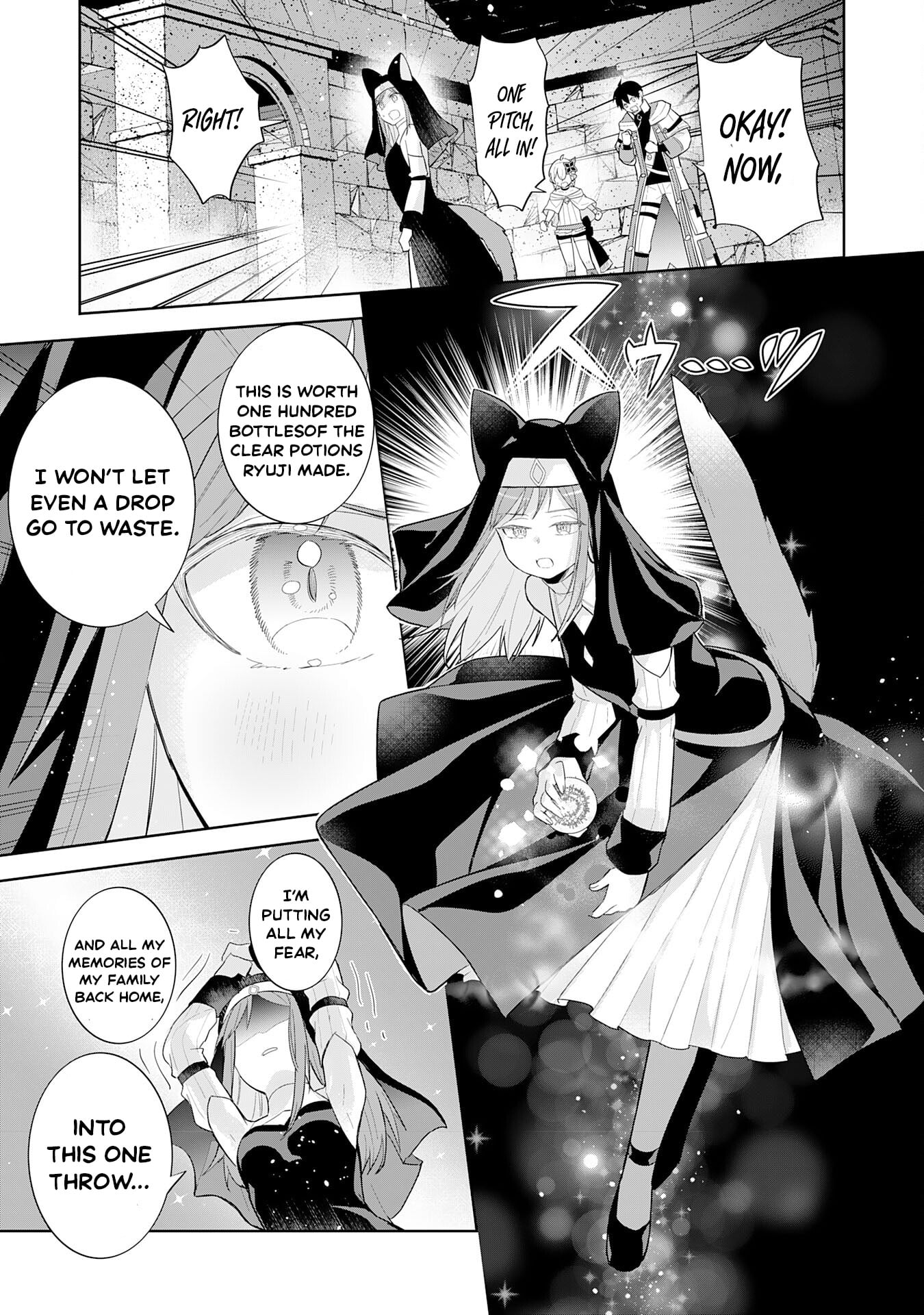 Saikyou Chiyushi no Techigai Slow Life ~"Shiro Mahou" ga Tsukaenai to Tsuihousareta kedo, Kawari no "Shiro Mahou" ga Muteki deshita~ – Chapter 14 – Page 28