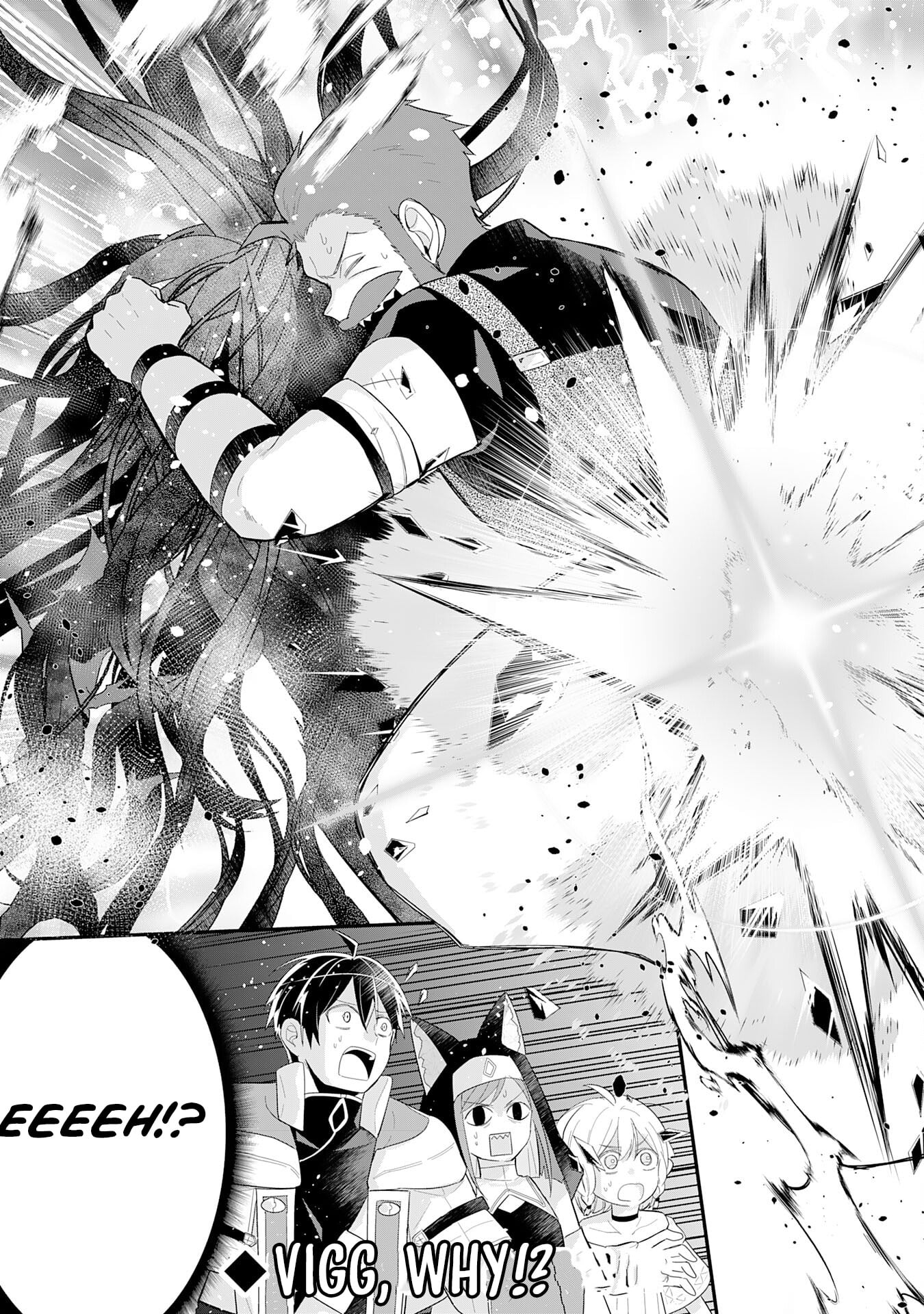 Saikyou Chiyushi no Techigai Slow Life ~"Shiro Mahou" ga Tsukaenai to Tsuihousareta kedo, Kawari no "Shiro Mahou" ga Muteki deshita~ – Chapter 14 – Page 32