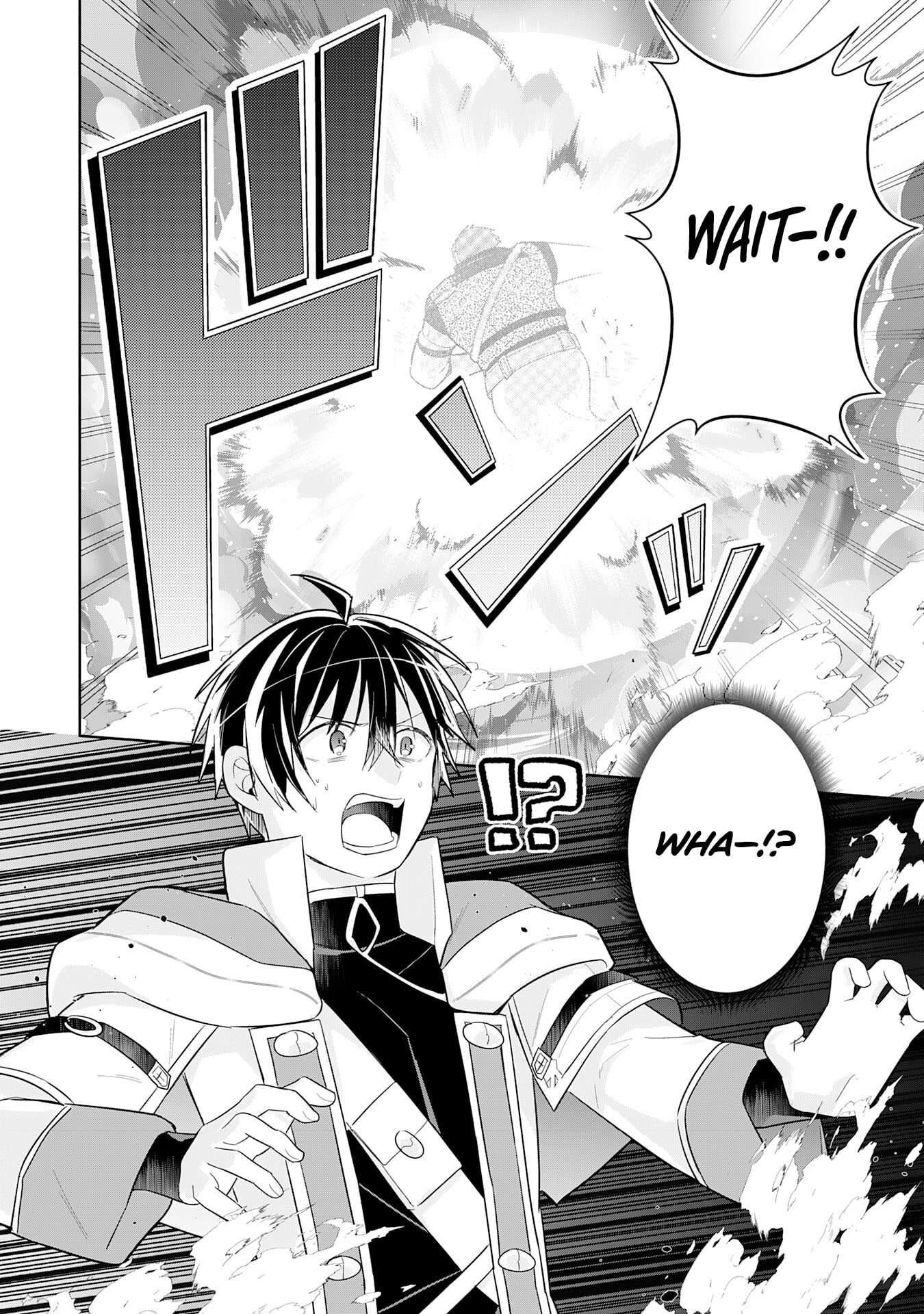 Saikyou Chiyushi no Techigai Slow Life ~"Shiro Mahou" ga Tsukaenai to Tsuihousareta kedo, Kawari no "Shiro Mahou" ga Muteki deshita~ – Chapter 15 – Page 3