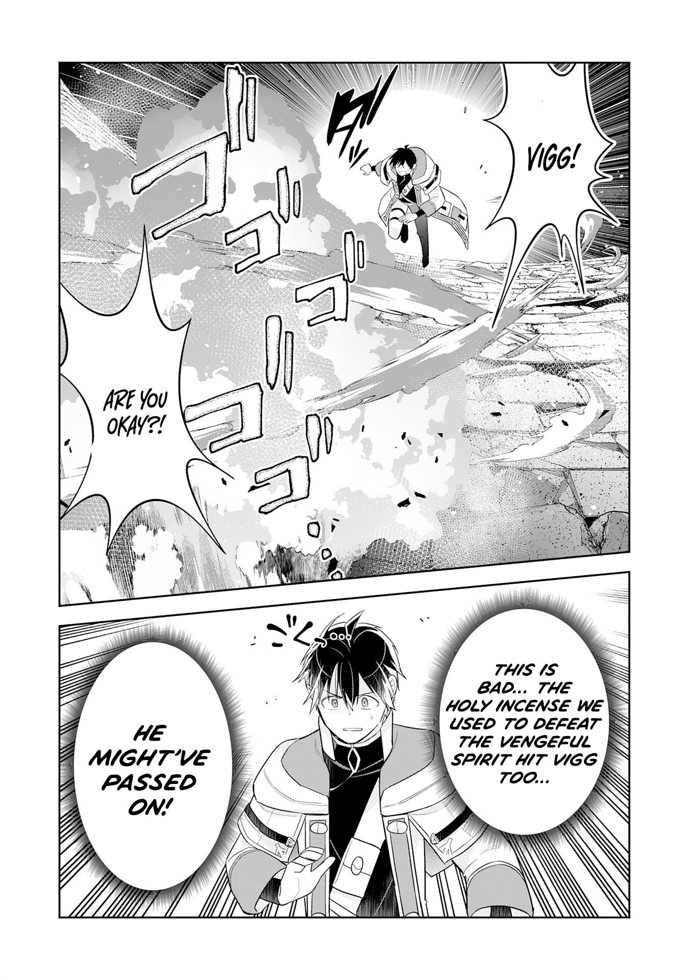 Saikyou Chiyushi no Techigai Slow Life ~"Shiro Mahou" ga Tsukaenai to Tsuihousareta kedo, Kawari no "Shiro Mahou" ga Muteki deshita~ – Chapter 15 – Page 4