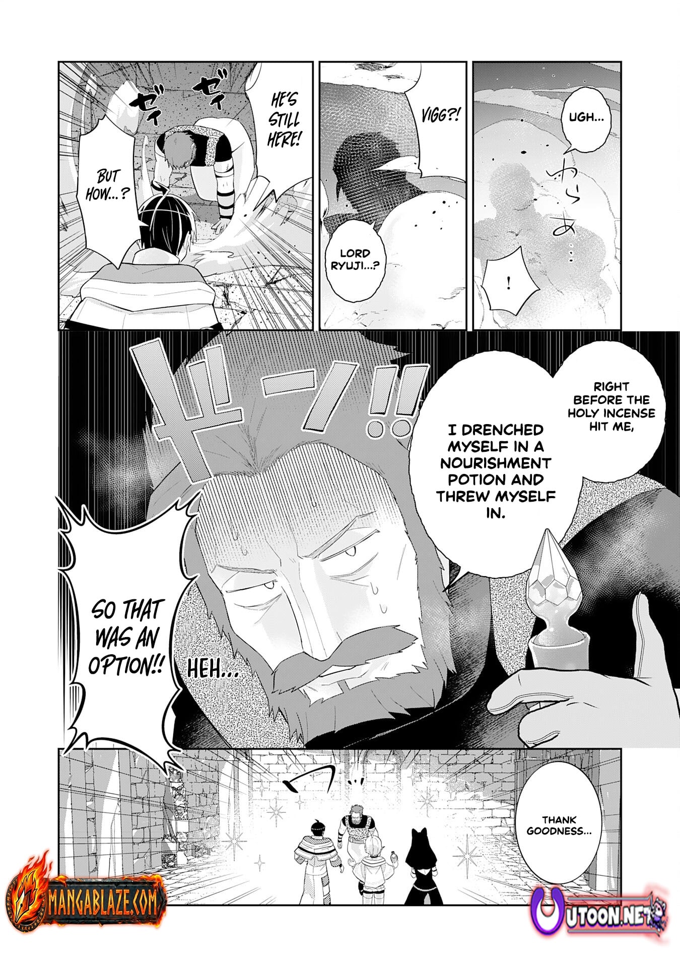 Saikyou Chiyushi no Techigai Slow Life ~"Shiro Mahou" ga Tsukaenai to Tsuihousareta kedo, Kawari no "Shiro Mahou" ga Muteki deshita~ – Chapter 15 – Page 5